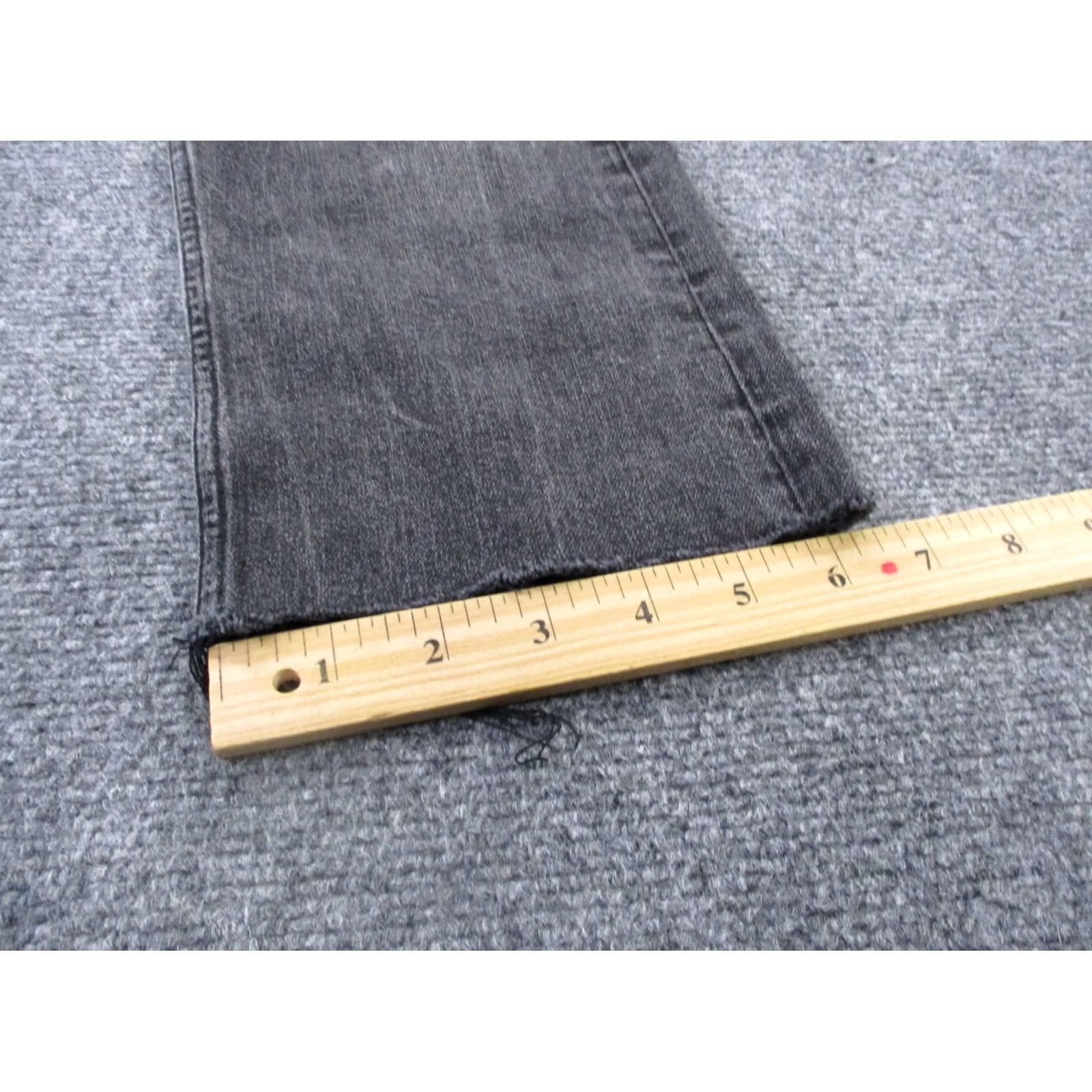 Allsaints Allsaints Jeans Mens Gray Denim Straight Casual Outdoors 34 X 30 Size US 36 / EU 52 - 5 Thumbnail