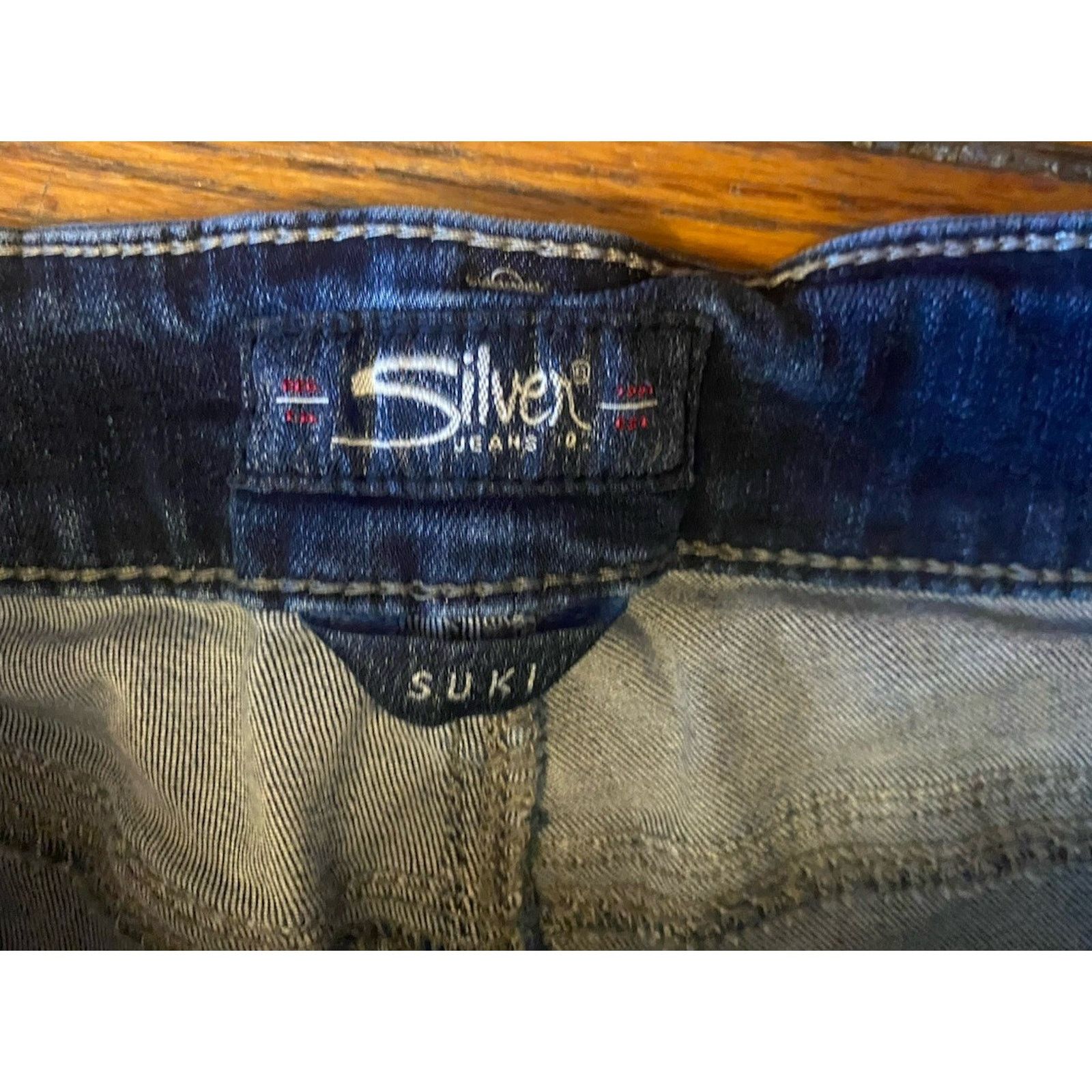 Silver Jeans Co. Silver Jeans Co. Suki Mid Rise Bermuda shorts Women’s W27 Size 28" / US 6 / IT 42 - 3 Thumbnail