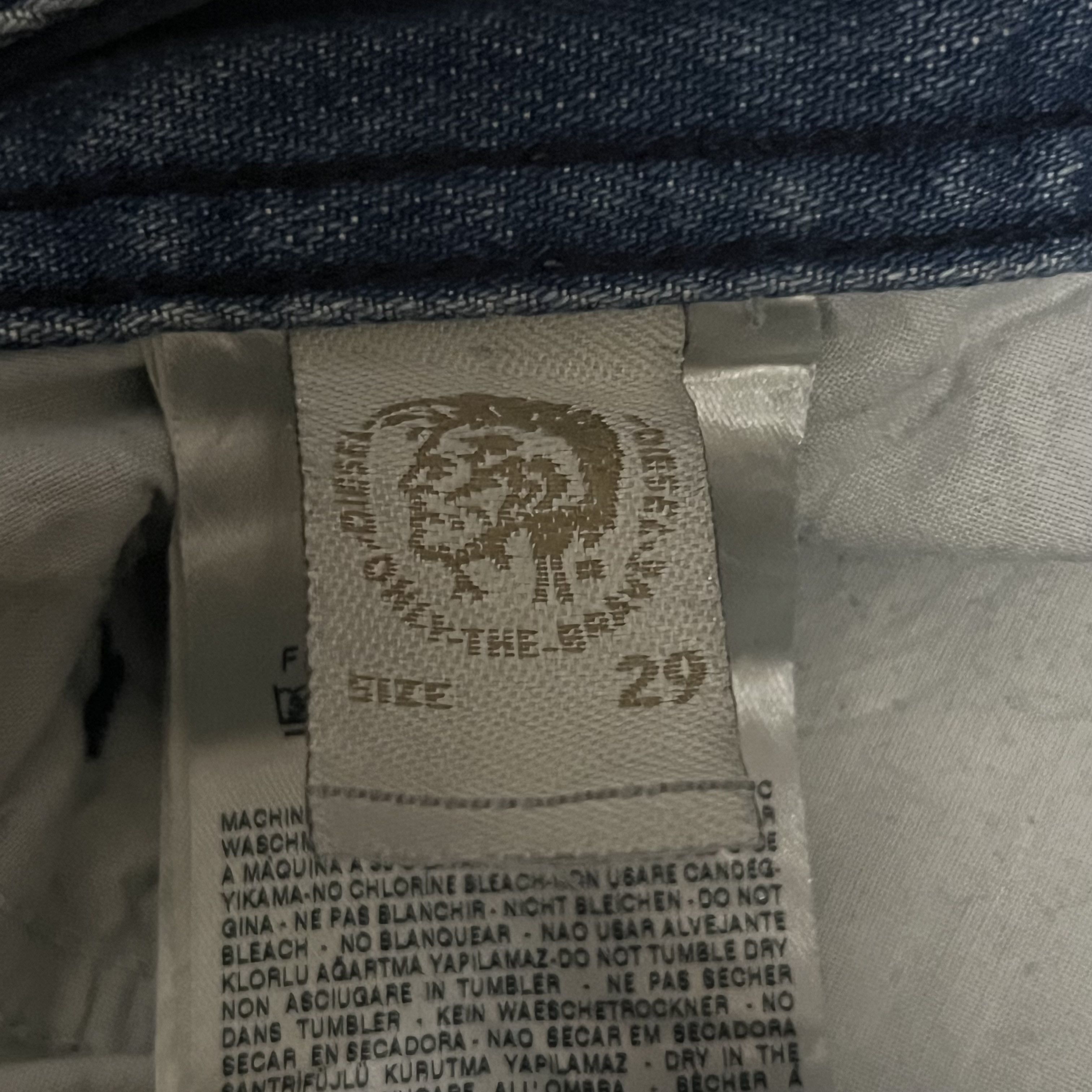 Diesel Diesel Industry Krooley Slim Carrot Jeans 29x32 Y2K Size US 29 - 7 Thumbnail