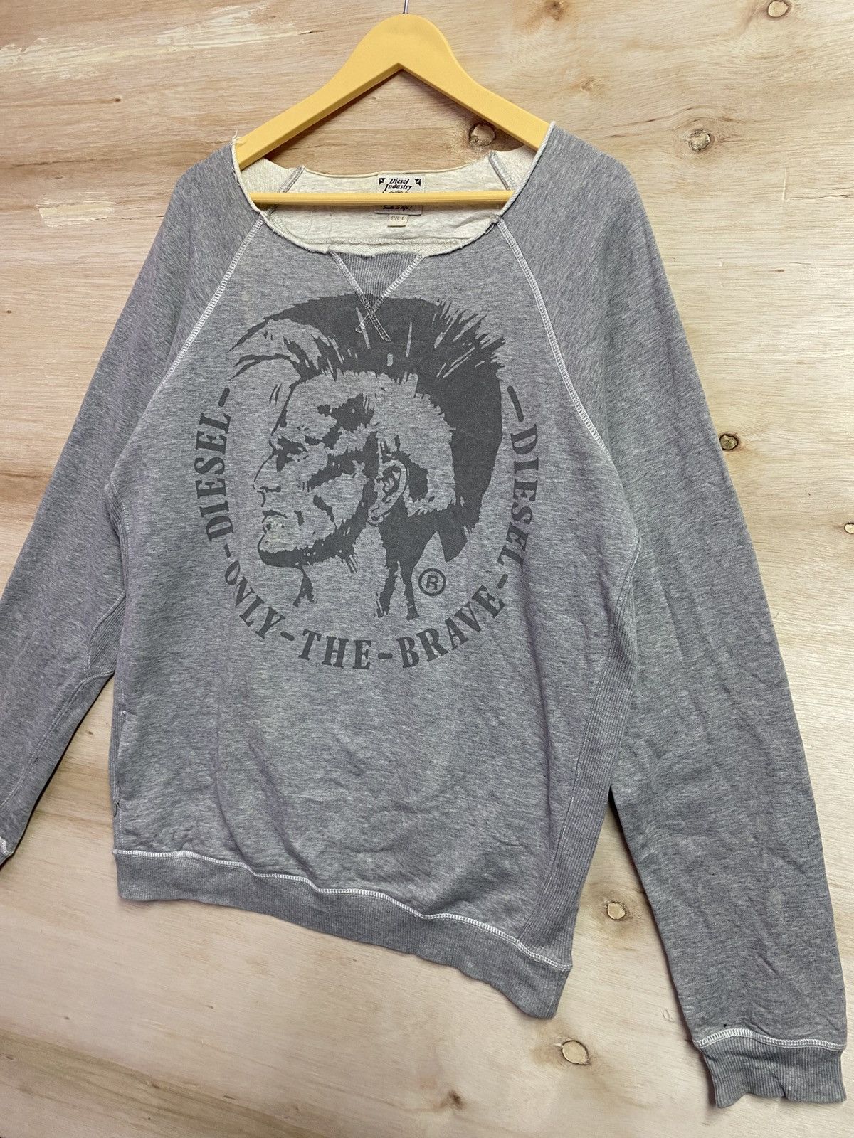Diesel Diesel sweatshirt Size US L / EU 52-54 / 3 - 2 Thumbnail