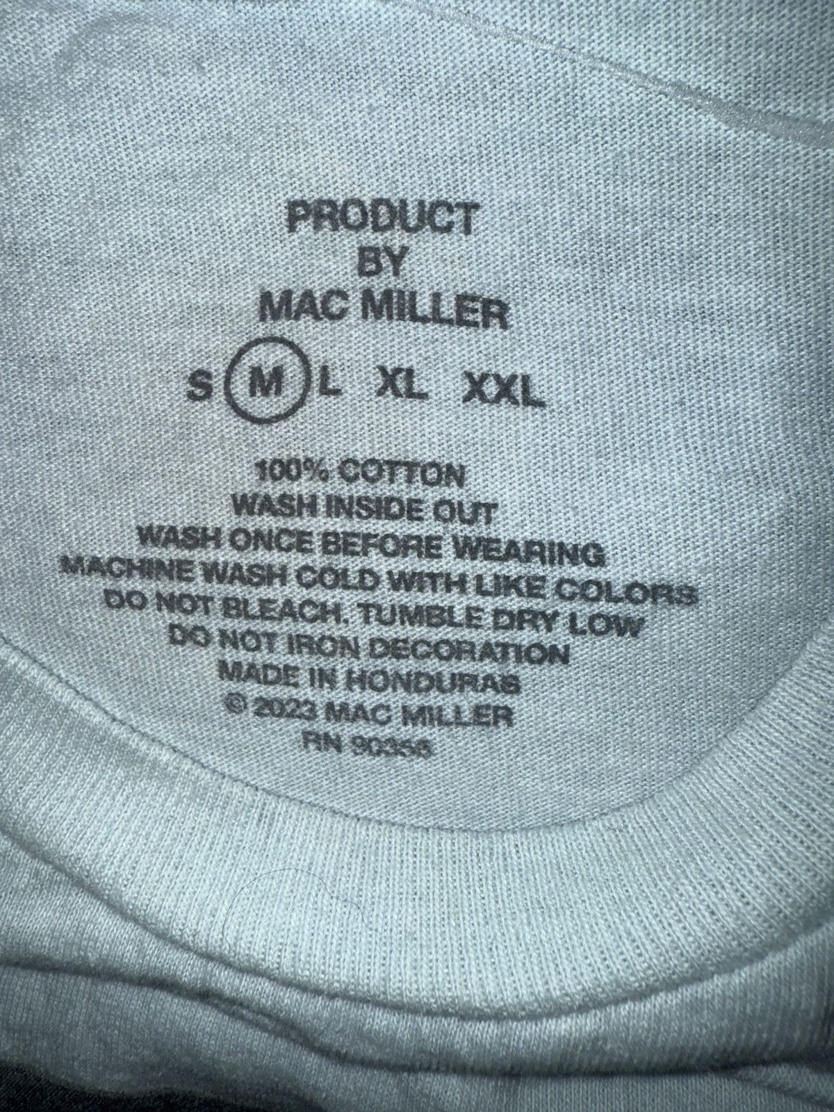 Other Mac Miller Swimming Tour 2018 Promo Tee M Size US M / EU 48-50 / 2 - 5 Thumbnail