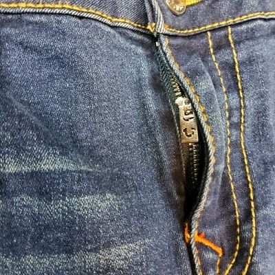 True Religion True Religion Women’s Size 33 Pants Blue Becca Jeans Size 33" - 8 Thumbnail