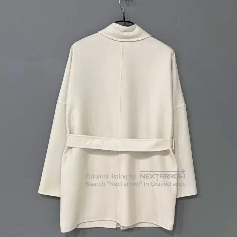 Hermes Hermes Cream Cashmere Coat Size XS / US 0-2 / IT 36-38 - 3 Thumbnail