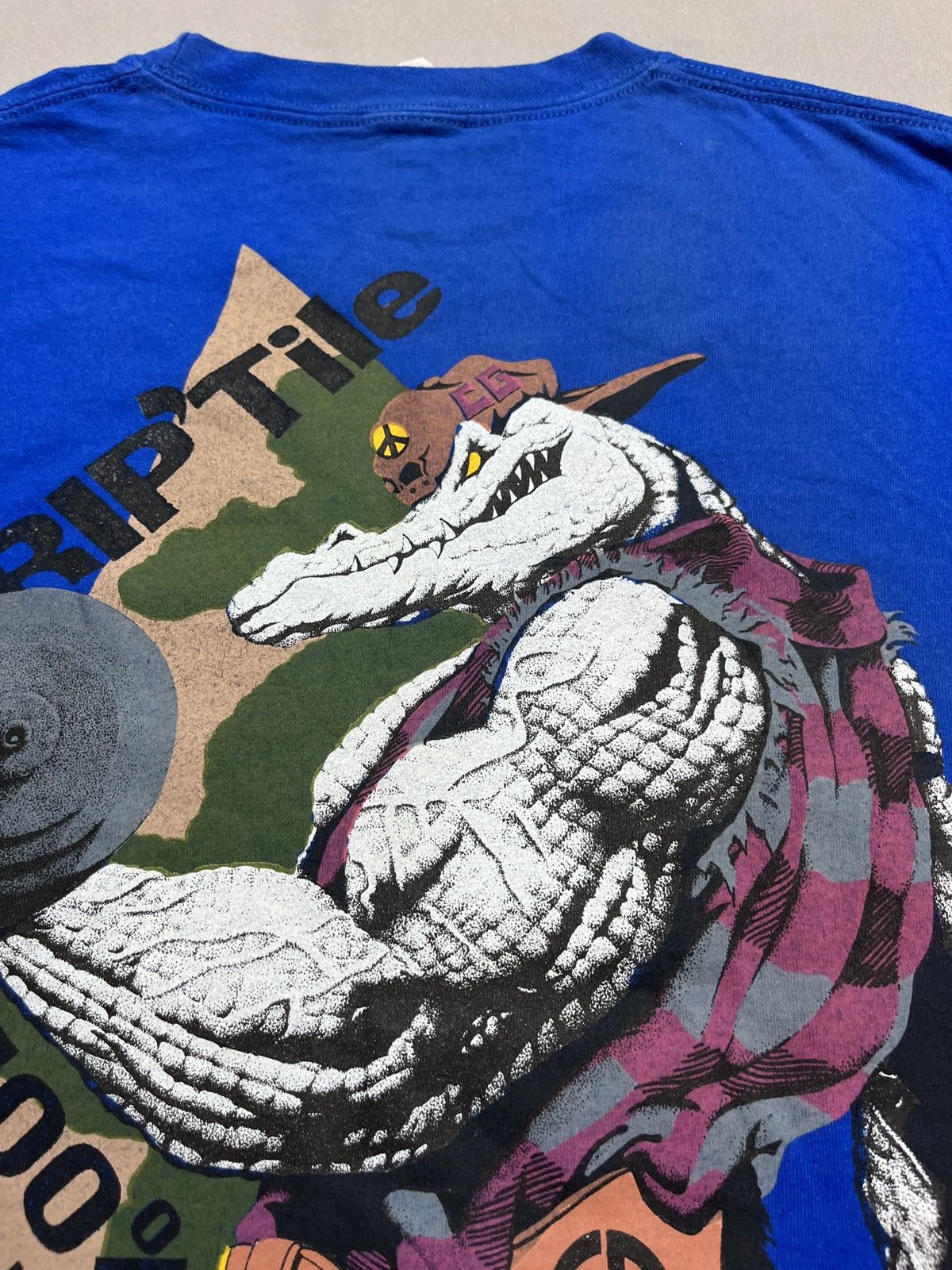 Vintage Lifeforms Vintage RIP'tile 100% Cold Blood Workout Crocodile Size US L / EU 52-54 / 3 - 10 Thumbnail