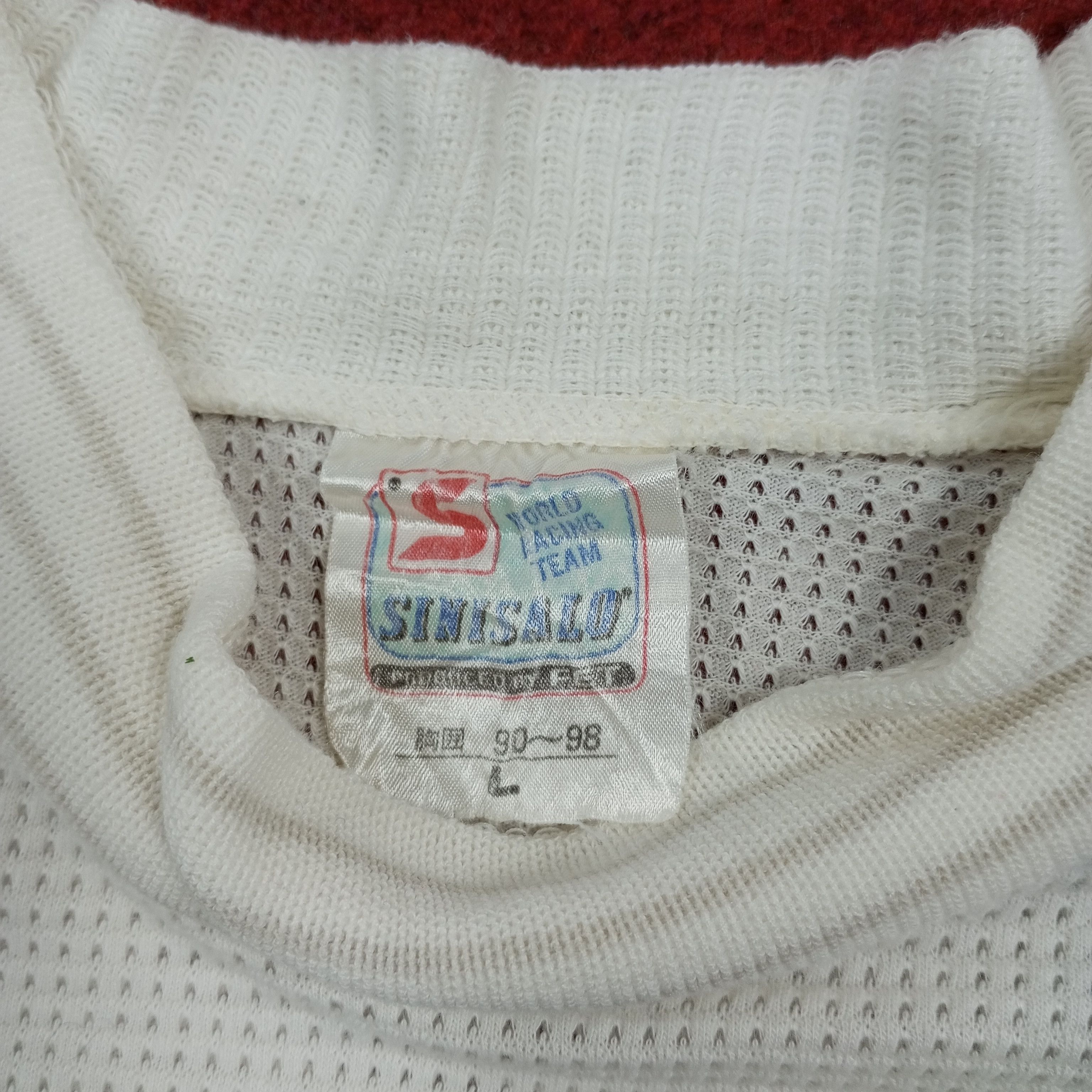Vintage Sinisalo Racing Worldwide Motocross Sports Vintage Tshirt Size US M / EU 48-50 / 2 - 7 Thumbnail