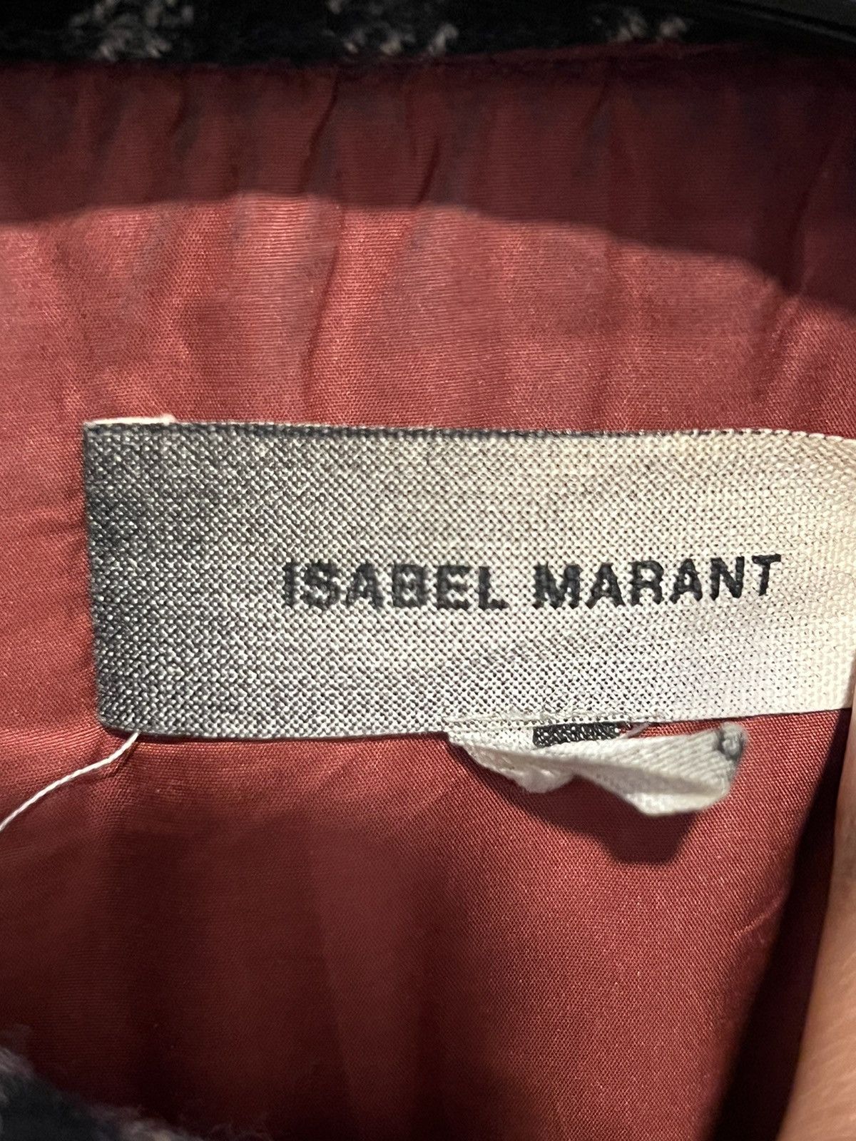 Isabel Marant Isabel Marant Padded Button Up Size US M / EU 48-50 / 2 - 5 Thumbnail