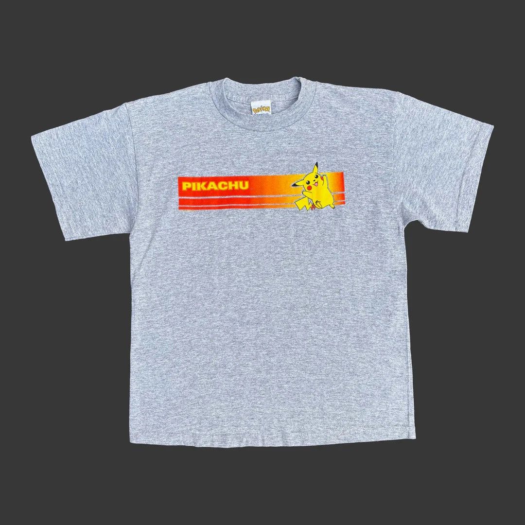 Vintage Pokemon 2000 Vintage Pikachu Rare Anime Manga Girl T-Shirt Size M / US 6-8 / IT 42-44 - 1 Thumbnail