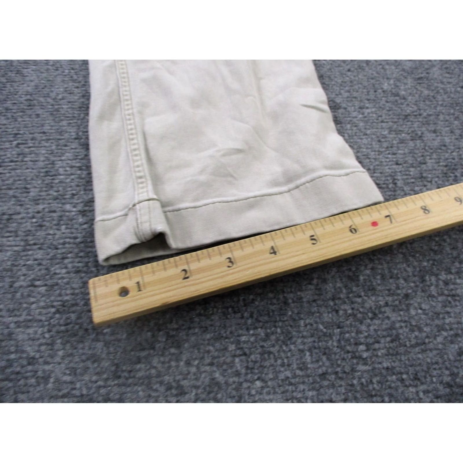 Faherty Faherty Joggers Womens L Tall Beige Linen Cotton Modal Active Stretch Casual Outdoor Pockets Drawstring 32in Inseam Fall Womens Size 24" / US 00 / IT 34 - 5 Thumbnail