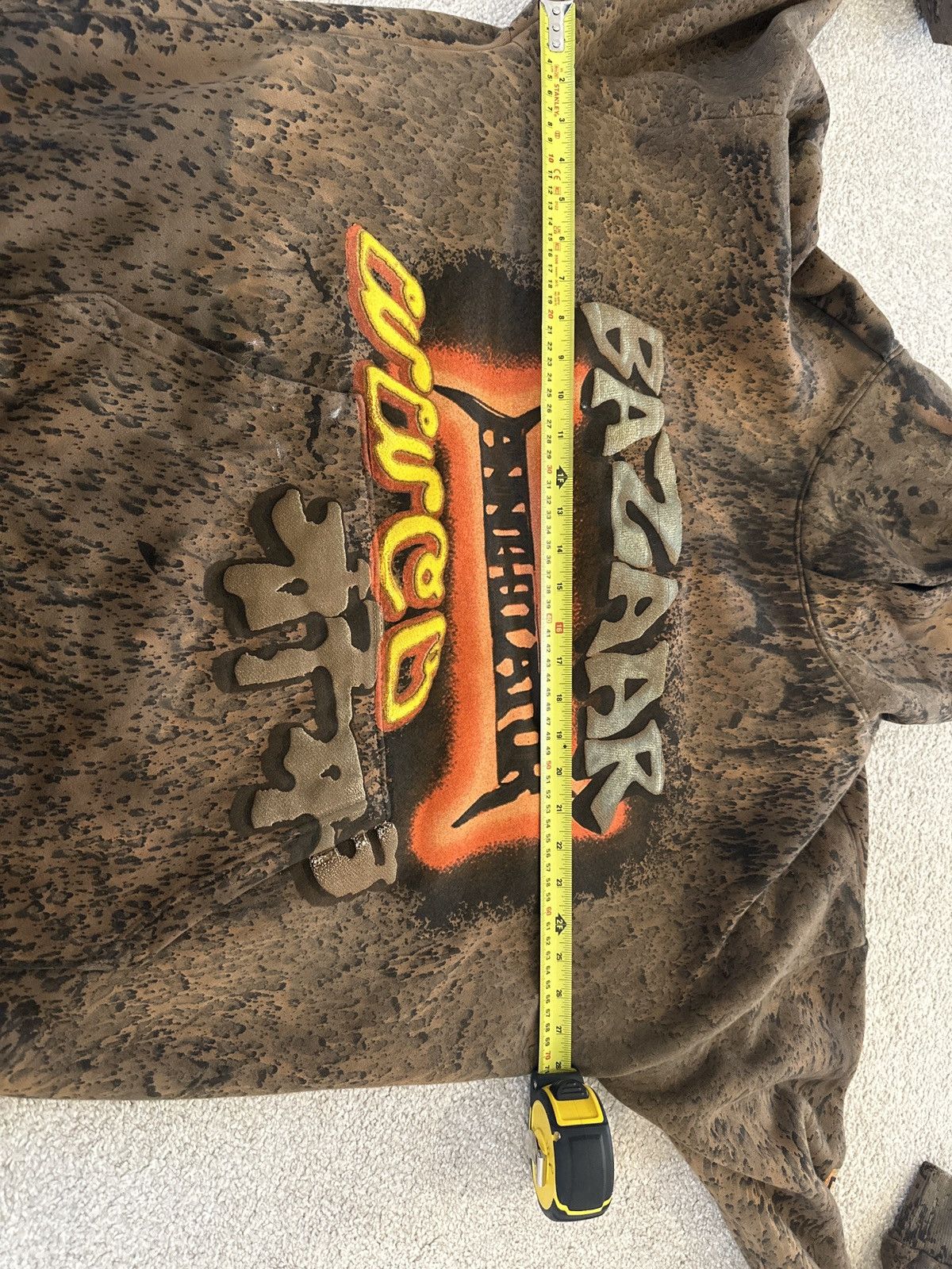 Cactus Plant Flea Market × Travis Scott Travis Scott CPFM ComplexCon Bazaar hoodie Size US XXL / EU 58 / 5 - 6 Thumbnail