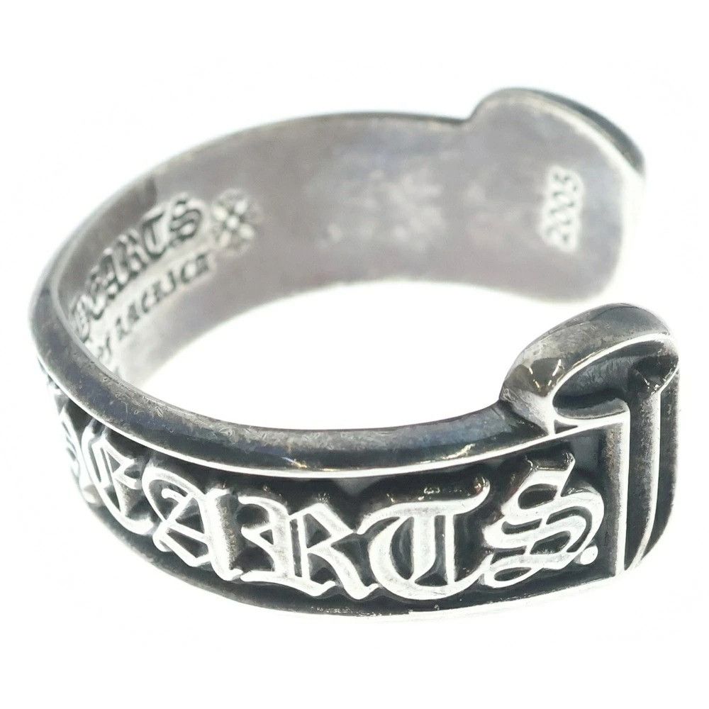 Chrome Hearts 🔥 CHROME HEARTS SCROLL LABEL BANGLE bracelet silver Size ONE SIZE - 4 Thumbnail