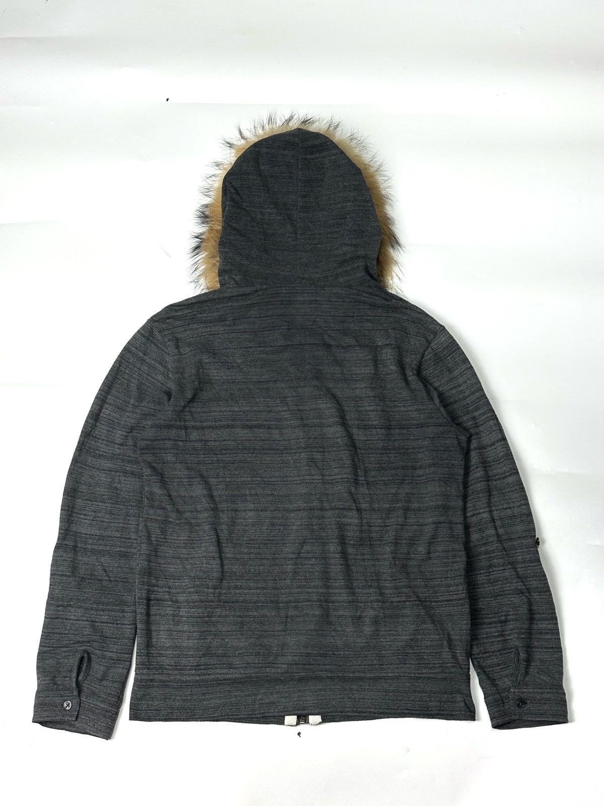 If Six Was Nine × Japanese Brand × Le Grande Bleu (L.G.B.) Antilabel fur ziphoodie Style Ifsix Lgb Size US S / EU 44-46 / 1 - 2 Thumbnail