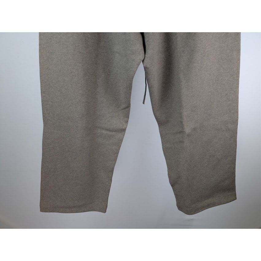 Fear of God o1rshd1 Fleece Relaxed Sweatpants in Heather Grey Size US 38 / EU 54 - 15 Thumbnail