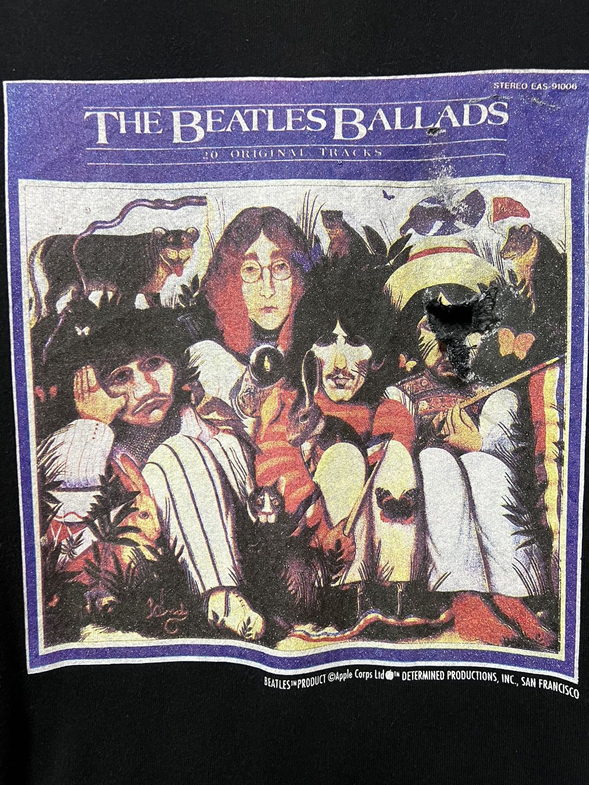 Band Tees The Beatles band tees distressed sweatshirt Size US L / EU 52-54 / 3 - 4 Thumbnail