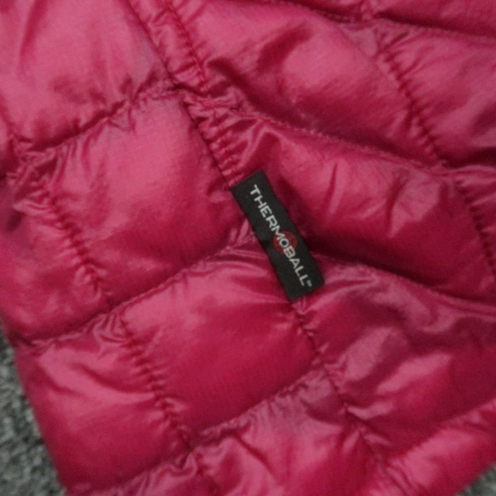 The North Face The North Face Jacket Womens Small Pink Thermoball Hooded Full Zip Size S / US 4 / IT 40 - 7 Thumbnail