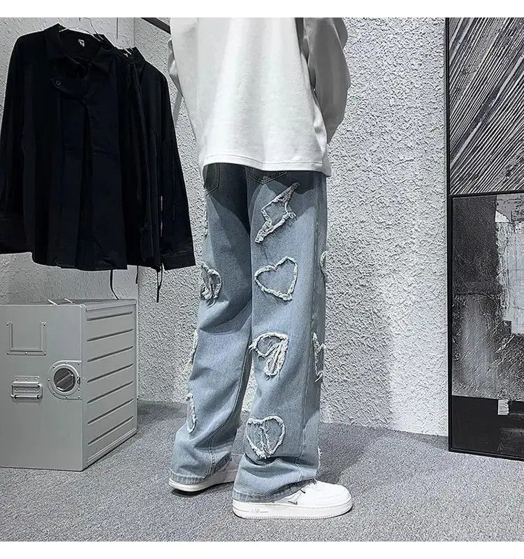 Japanese Brand Hip Hop Personalized Retro Jeans Size US 30 / EU 46 - 1 Thumbnail