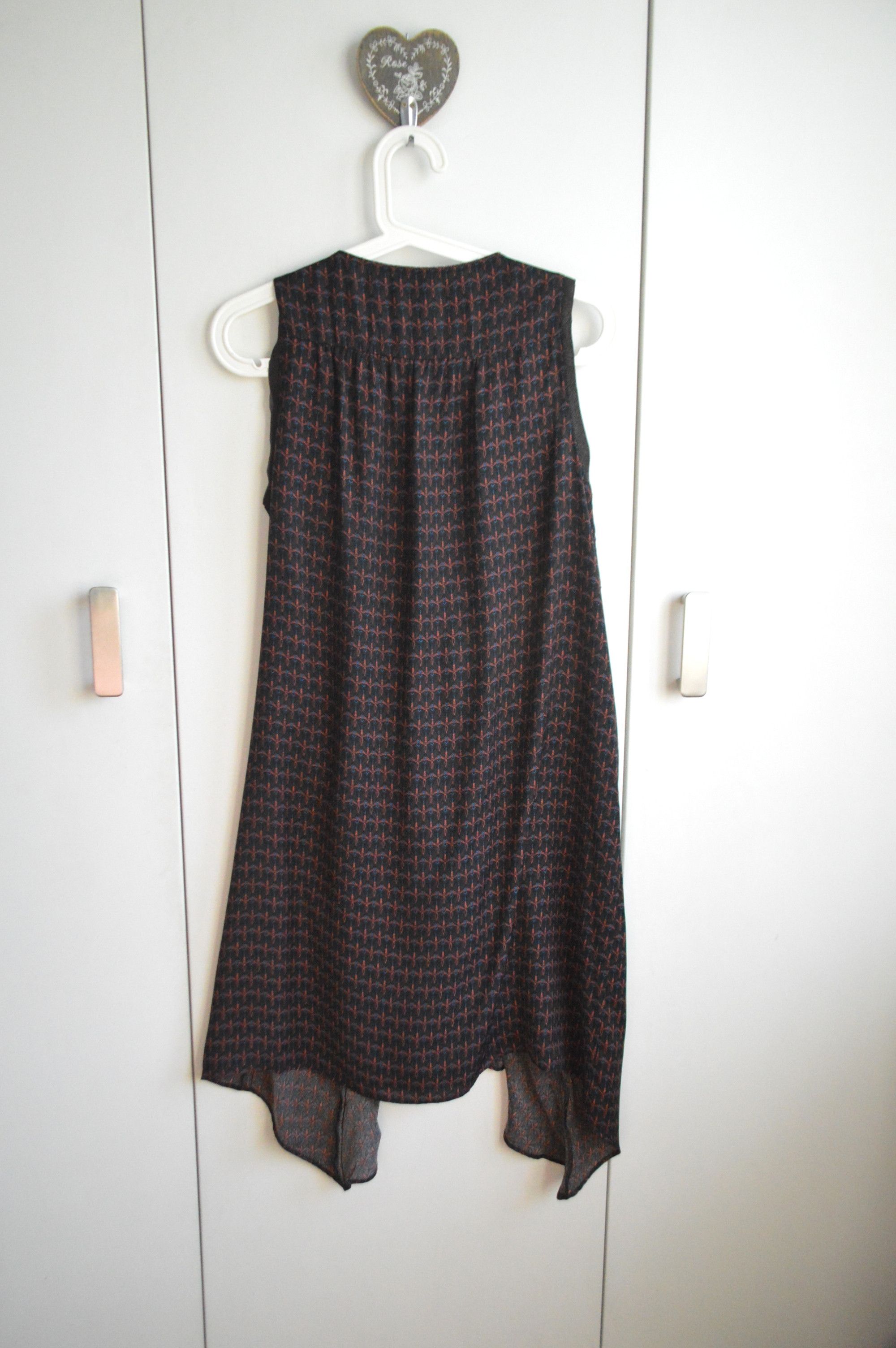 Vera Wang Vera Wang 00s dress asymetrical print rare Size S / US 4 / IT 40 - 11 Thumbnail