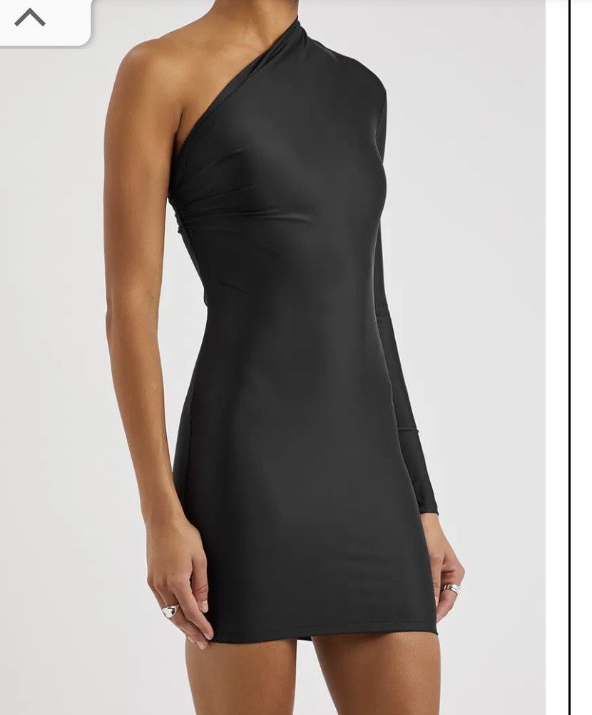 Balenciaga New Balenciaga one shoulder mini dress, size S Size S / US 4 / IT 40 - 2 Thumbnail