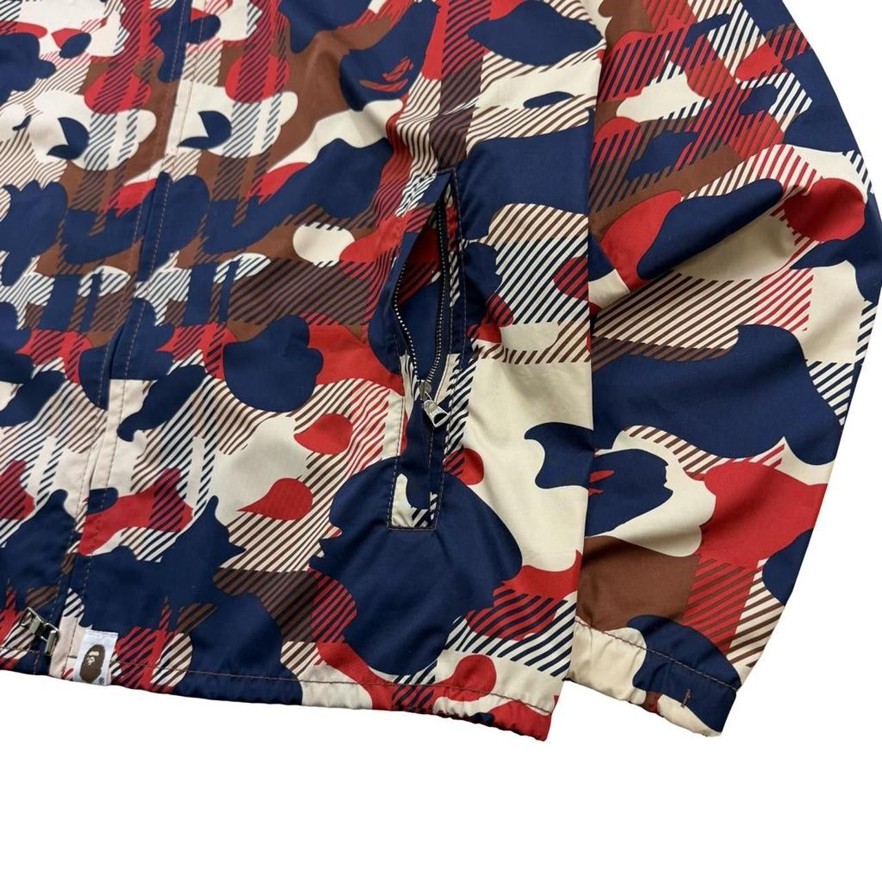 Bape Bape Camo Chequered Jacket - Extra Small Size XS / US 0-2 / IT 36-38 - 5 Thumbnail