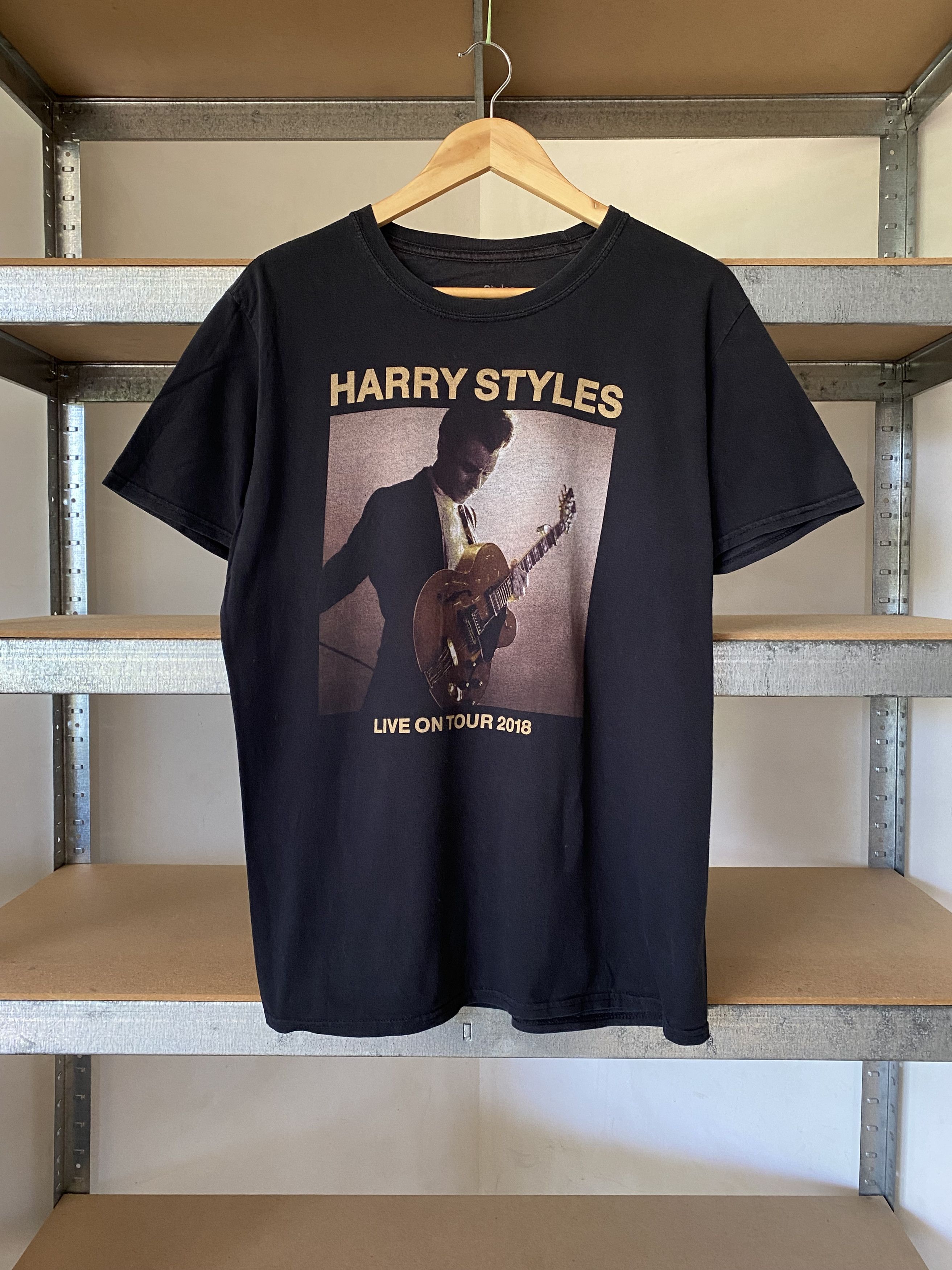 Band Tees × Vintage Vintage 2018 Harry Styles Live On Tour T-shirt Size US L / EU 52-54 / 3 - 1 Thumbnail