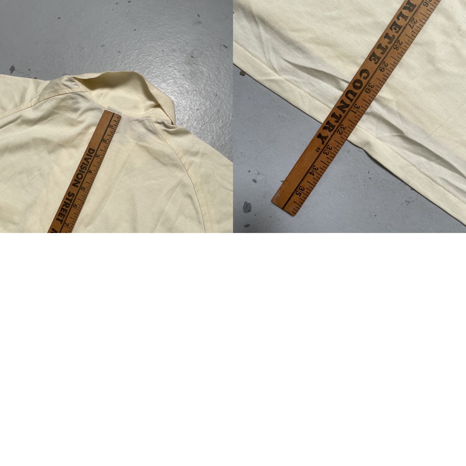 Polo Ralph Lauren VINTAGE Polo Ralph Lauren Polo Shirt Golf Crest Shield 1990s Unisex Adults L Natural Cotton NWOT Shirts Mens Size US L / EU 52-54 / 3 - 8 Thumbnail
