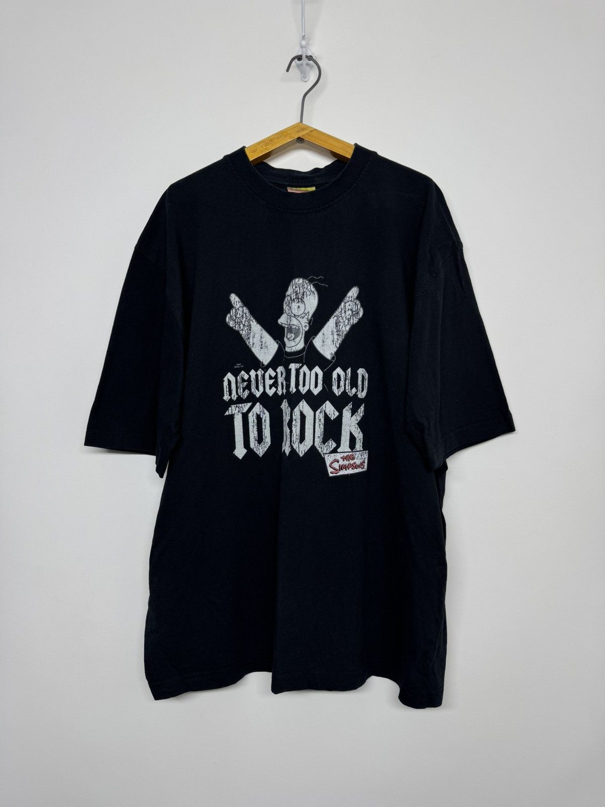 The Simpsons Vintage Y2k The Simpsons 2007 Fox T-shirt Size US L / EU 52-54 / 3 - 1 Thumbnail