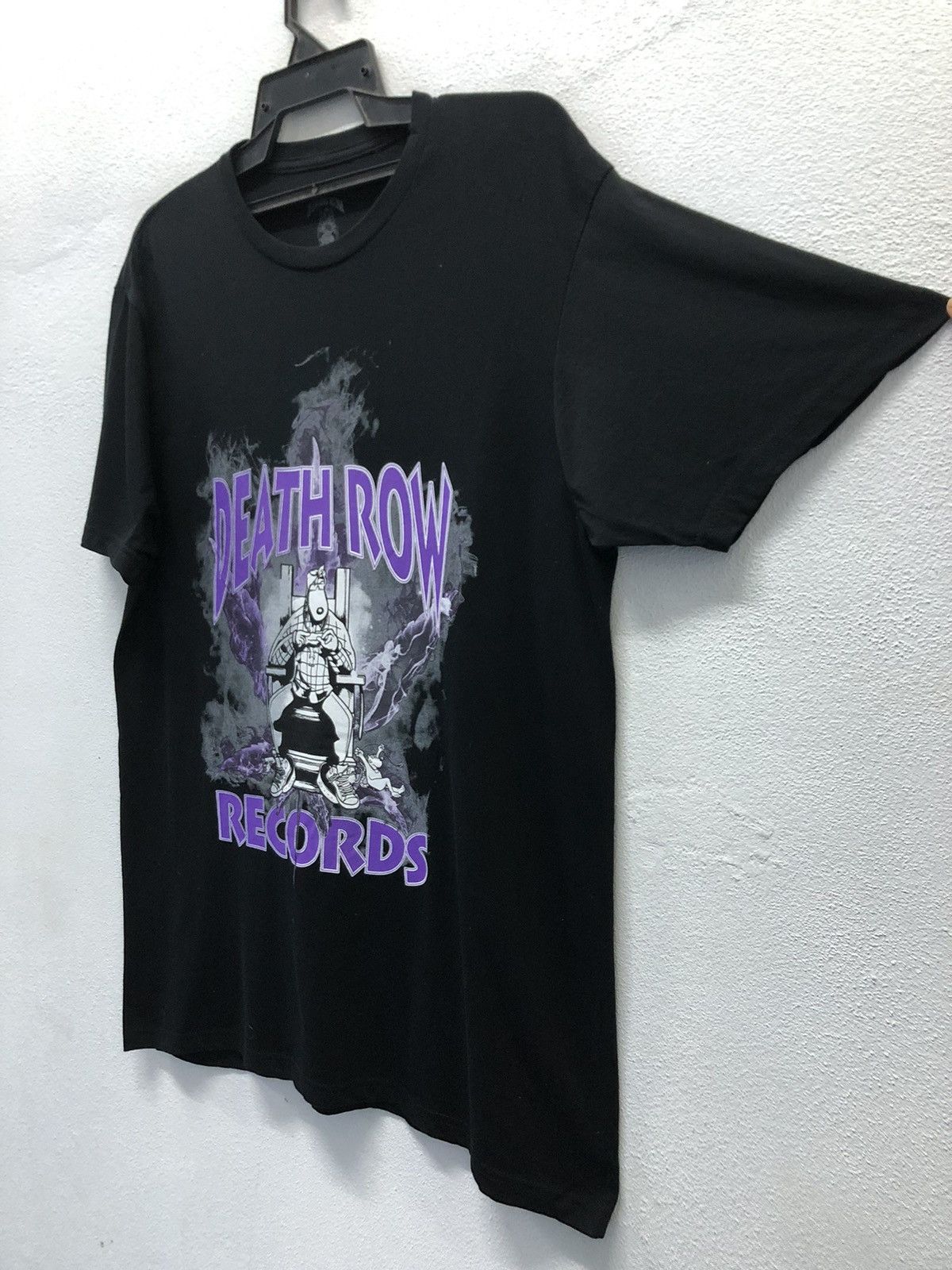 Rap Tees Vintage Death Row Records T-Shirt Size US L / EU 52-54 / 3 - 5 Thumbnail