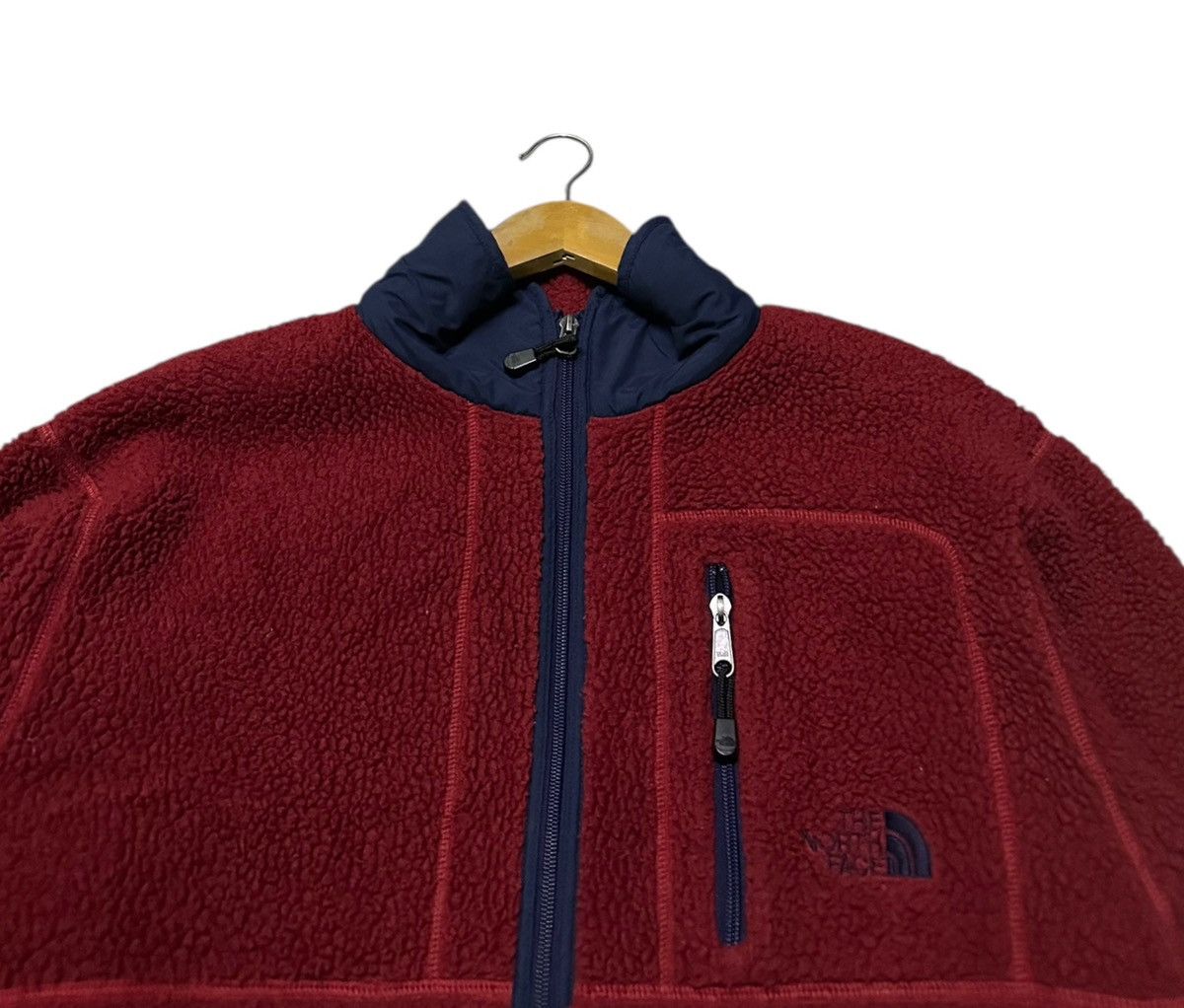 The North Face The north face deep pile fleece jacket size L Size US L / EU 52-54 / 3 - 5 Thumbnail