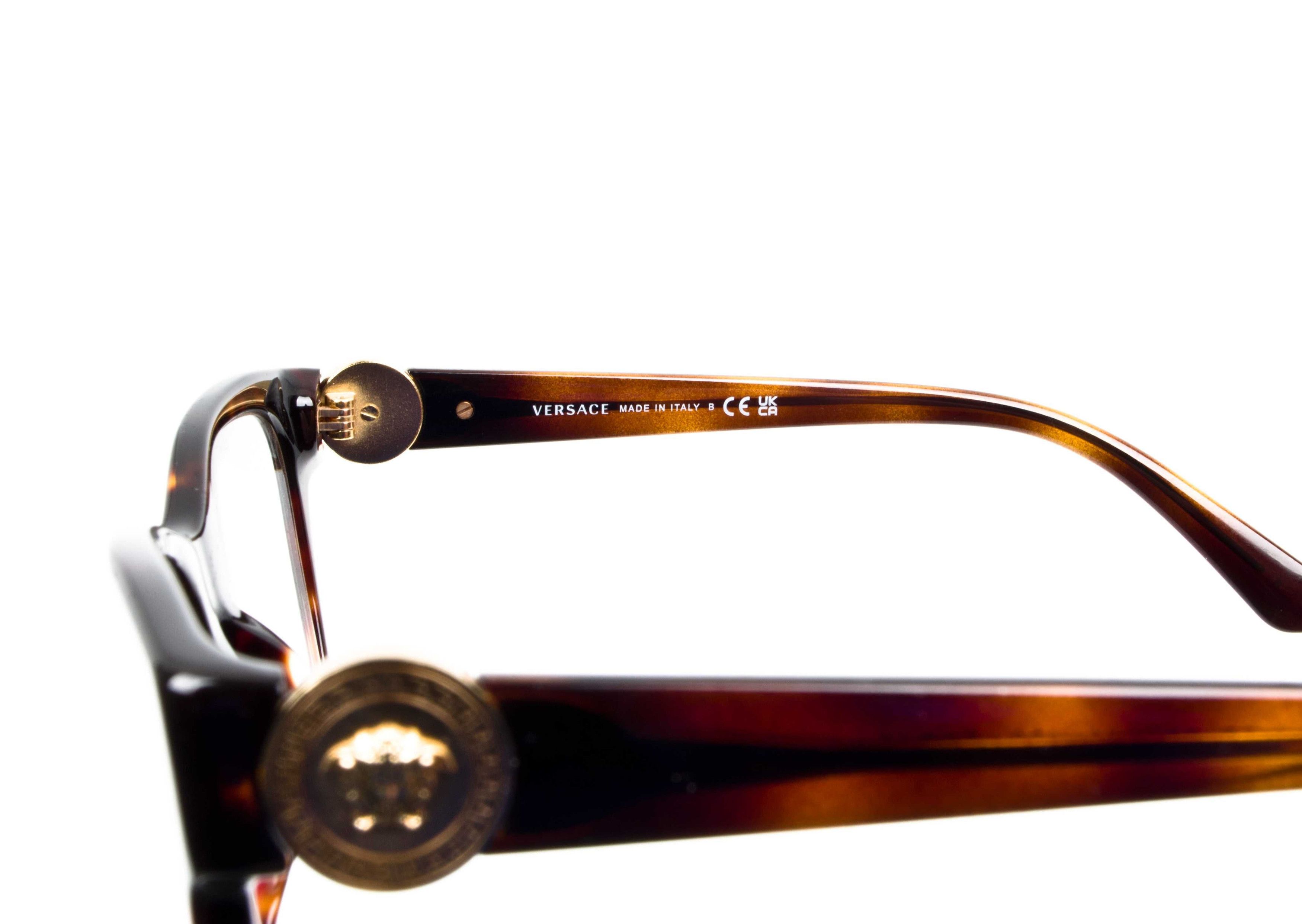 Versace Versace 3341-U 108 Glasses Size ONE SIZE - 6 Thumbnail