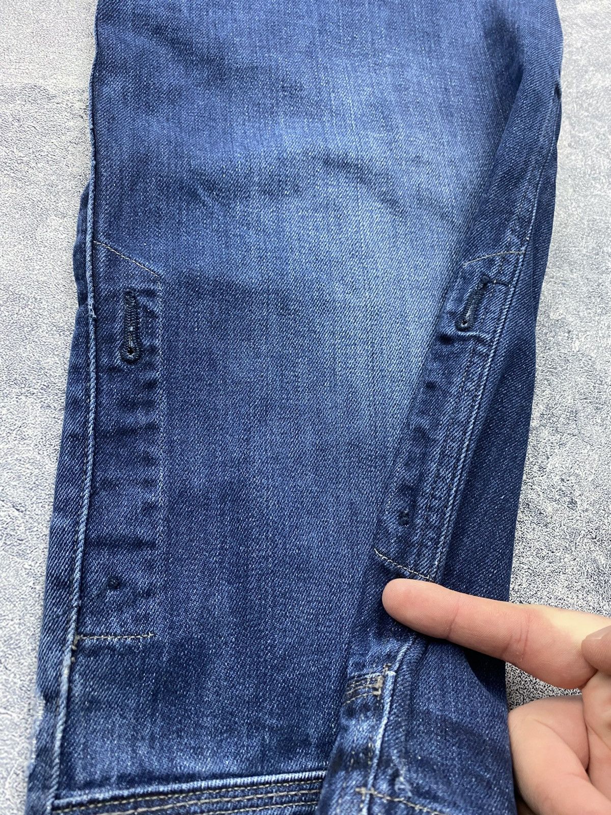 G-Star × Japanese Brand × Vintage Vintage G-Star Raw Japanese Distressed Cargo Pants Y2 Size US 33 - 12 Thumbnail
