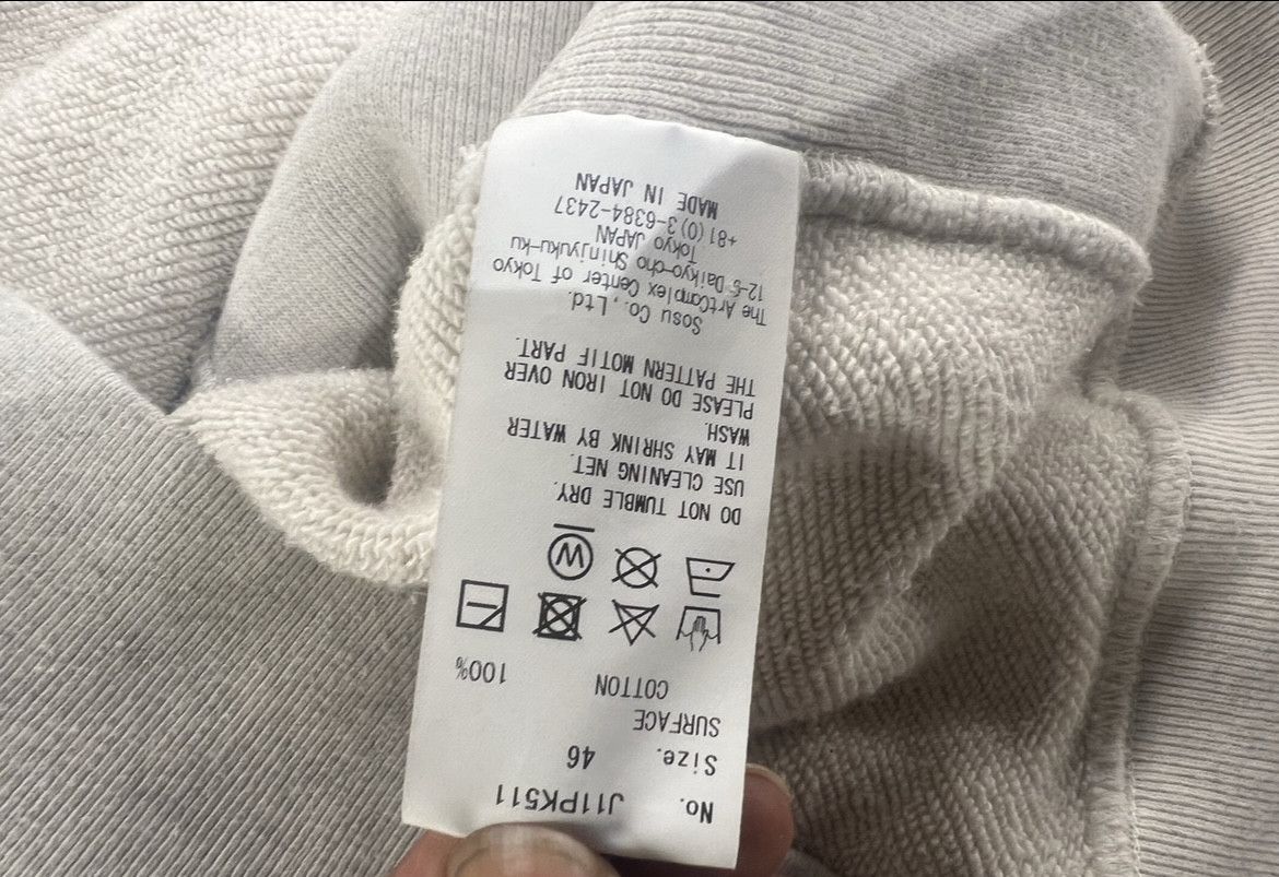 Maison MIHARA YASUHIRO Maison Mihara Yasuhiro hoodie (fits like large) Size US S / EU 44-46 / 1 - 9 Thumbnail