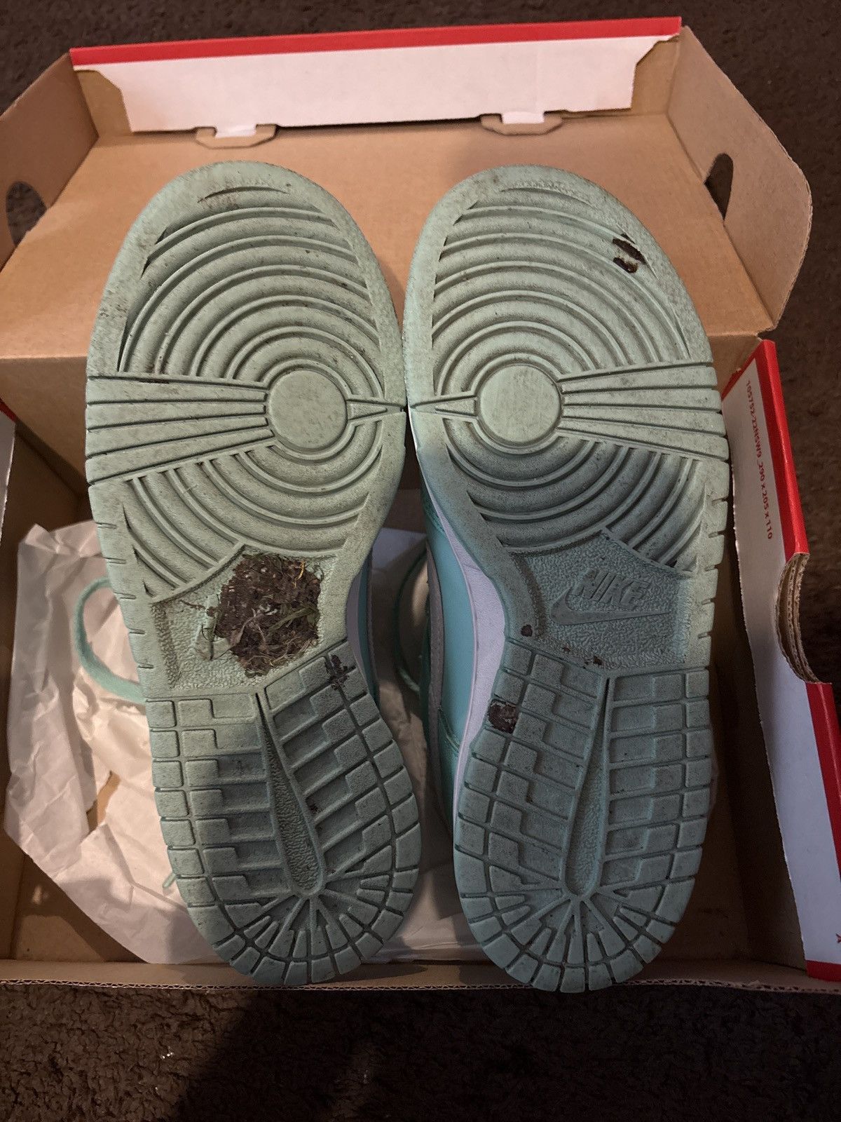 Nike emerald rise nike dunk los (gs) Size US 5.5 / IT 35.5 - 6 Thumbnail