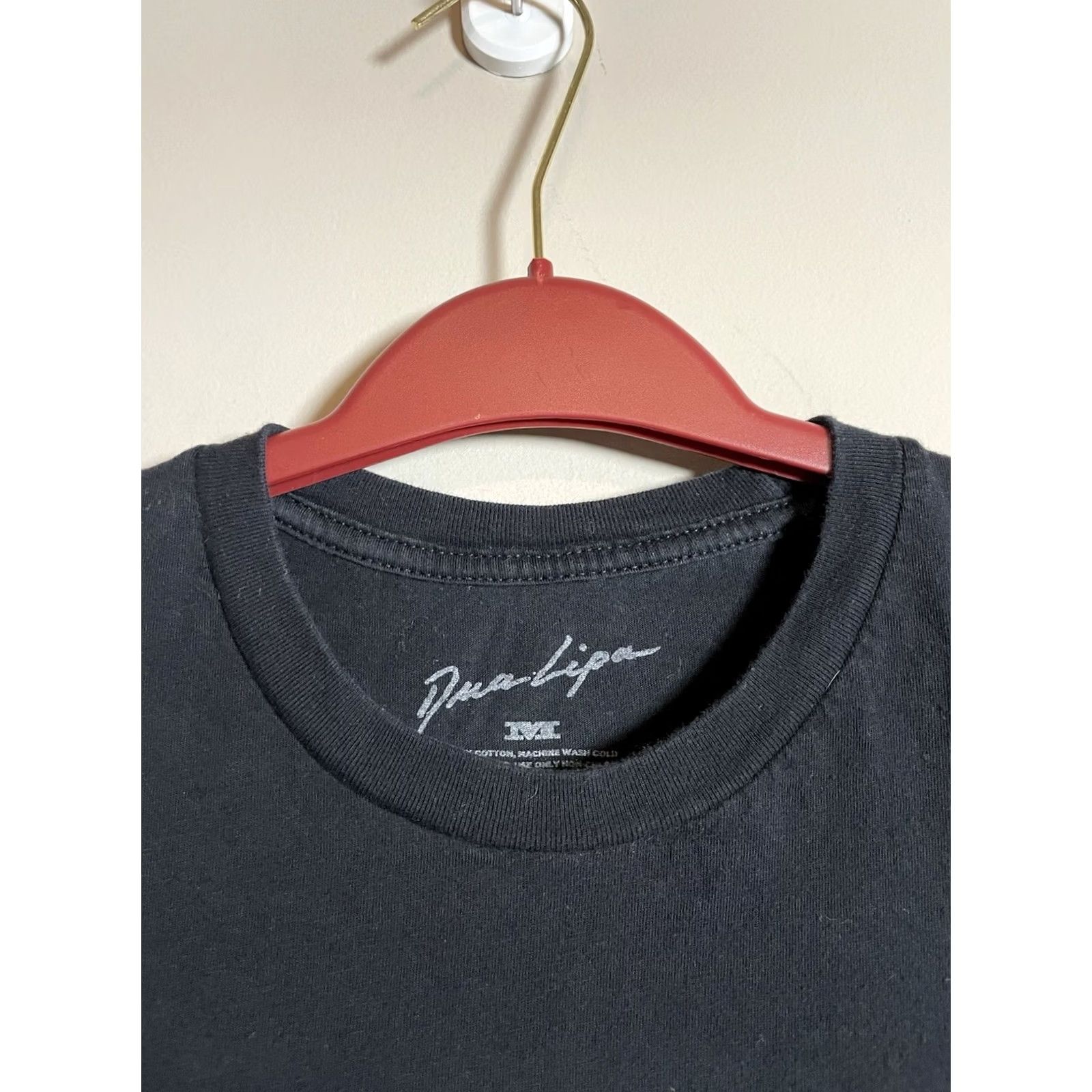 Vintage Dua Lipa Future Nostalgia Shirt Women M Black 2022 World Tour Concert Graphic Print Crew Neck Short Sleeve T-Shirt Vintage? No Size M / US 6-8 / IT 42-44 - 3 Thumbnail