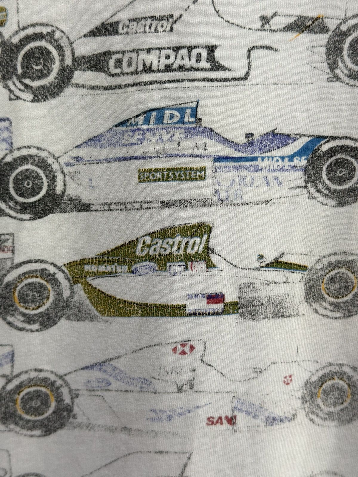 Vintage Vintage Grand Prix Monaco Sun Faded Tee Size US XL / EU 56 / 4 - 4 Thumbnail