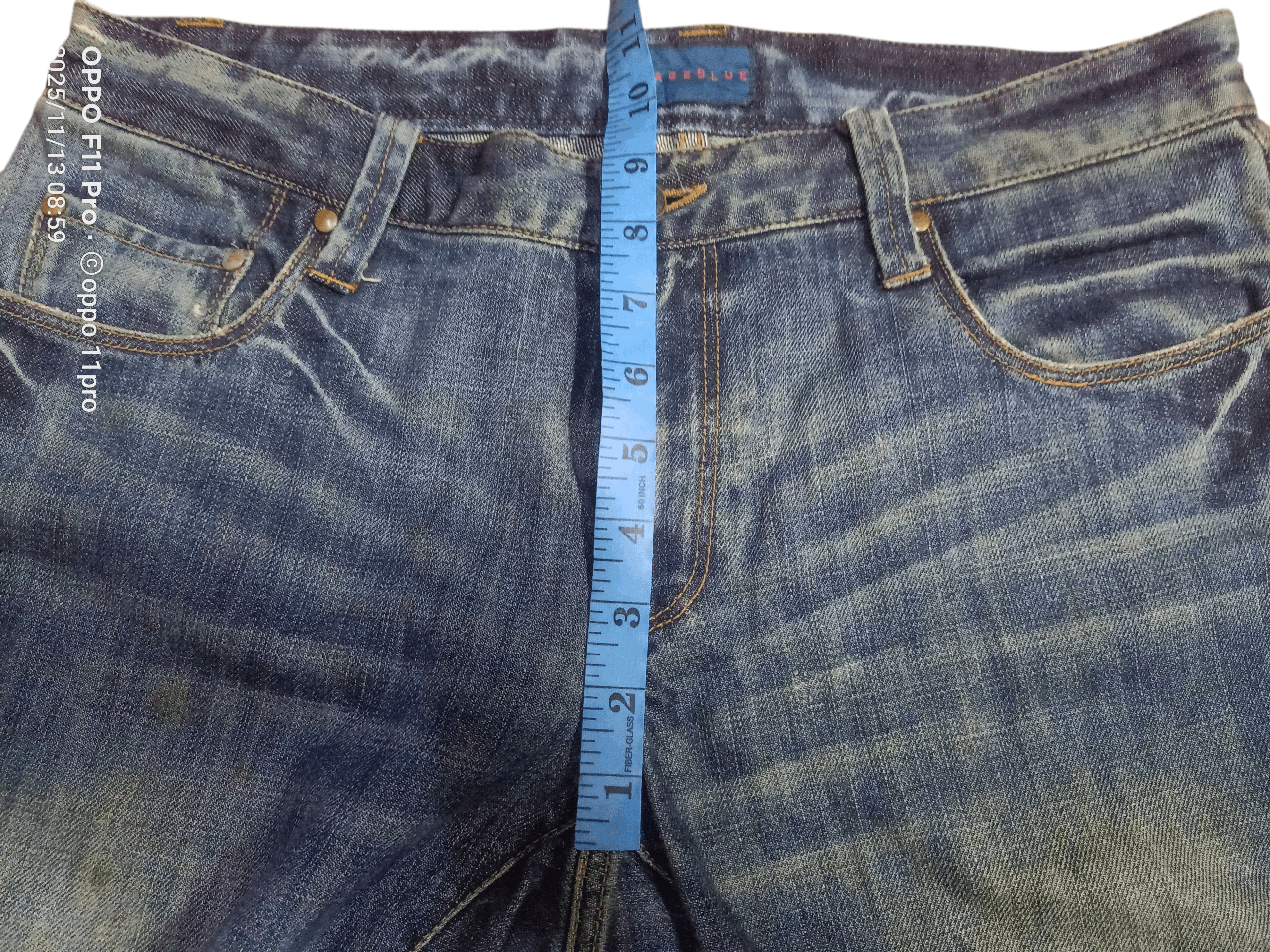 RAGEBLUE 🌟Rageblue Denim SlimFit Men 🌟 Size US 34 / EU 50 - 3 Thumbnail