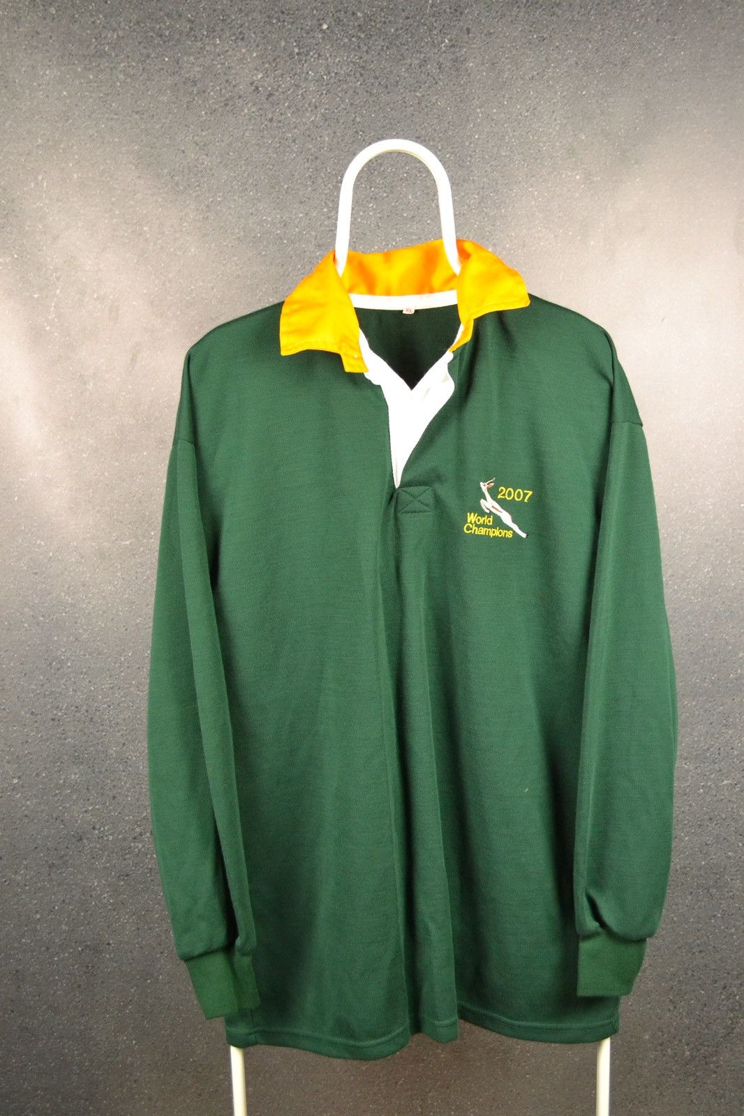 Vintage South Africa 2007 Vintage Rugby Union Shirt World Cup Jersey Size US XL / EU 56 / 4 - 1 Thumbnail