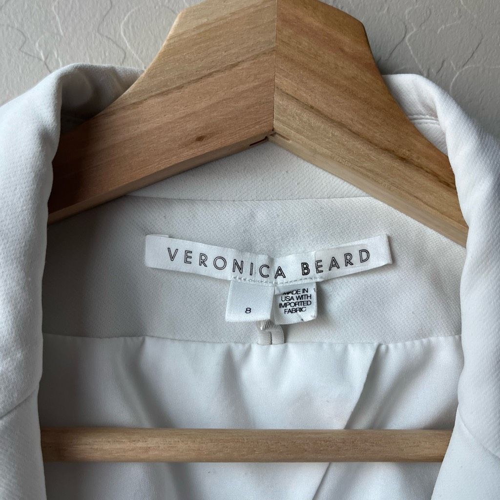 Veronica Beard Veronica Beard Blazer Schoolboy Scuba Dickey Blazer Jacket W Size M / US 6-8 / IT 42-44 - 6 Thumbnail