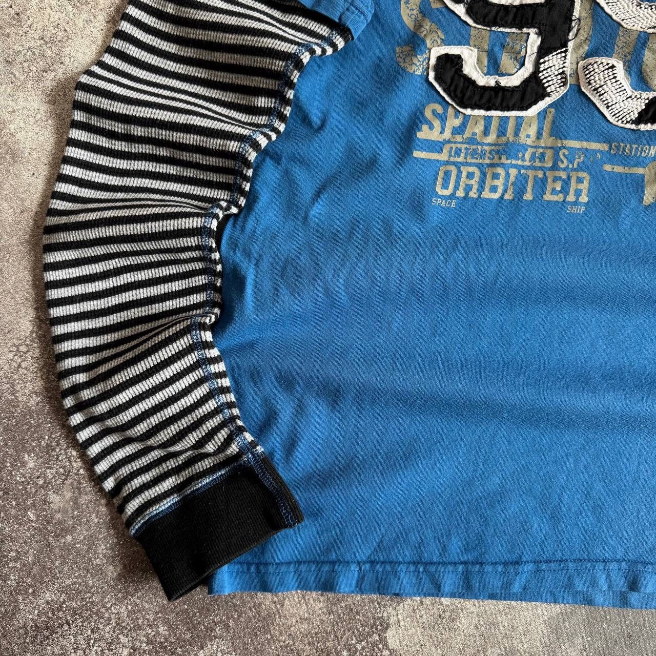 20471120 × Vintage Avant Garde Y2K Vintage Long Sleeve Shirt Size US S / EU 44-46 / 1 - 5 Thumbnail
