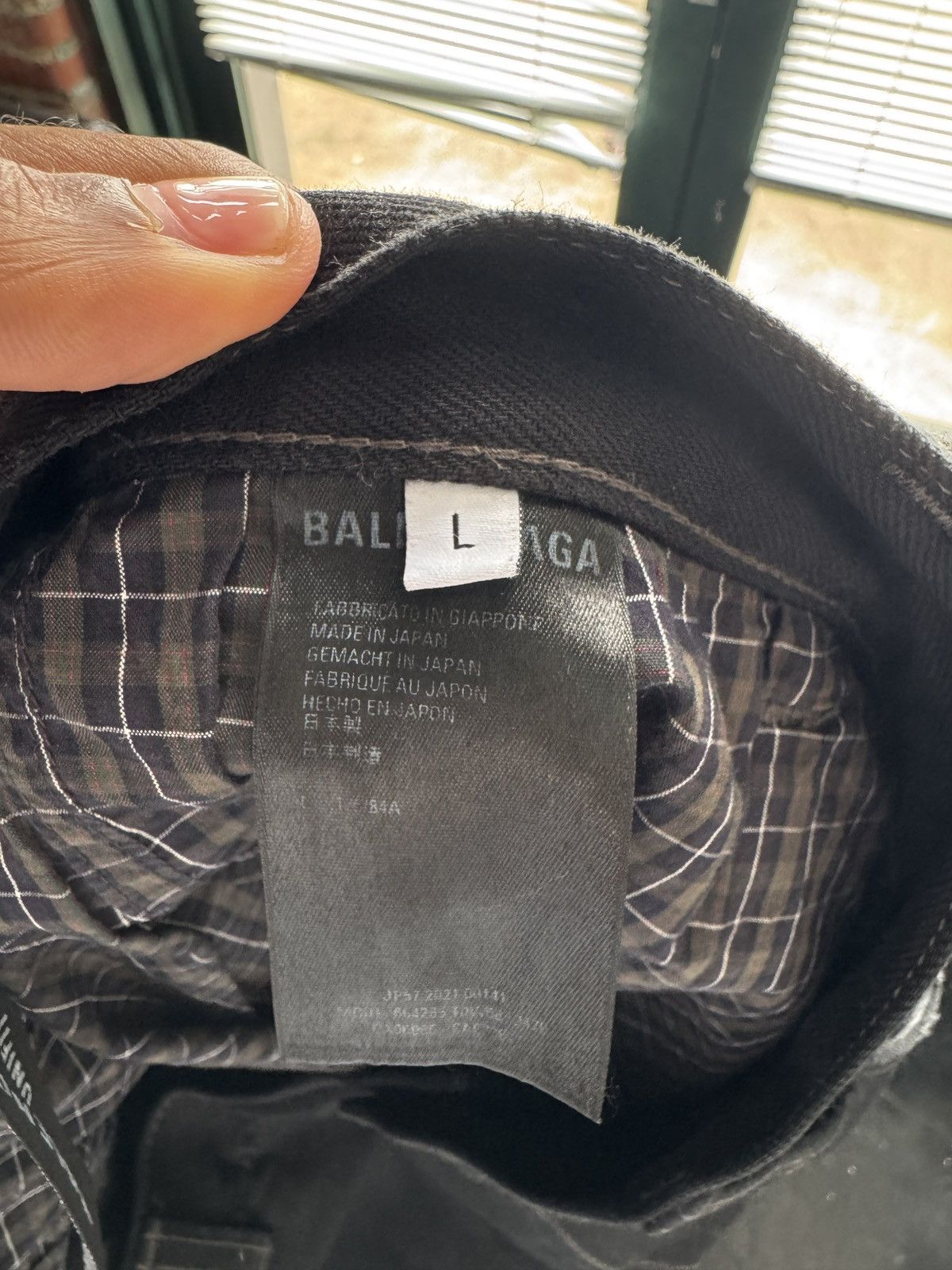Balenciaga ‘21 afterworld Runway Destroyed Boxer Denim Size US 36 / EU 52 - 6 Thumbnail