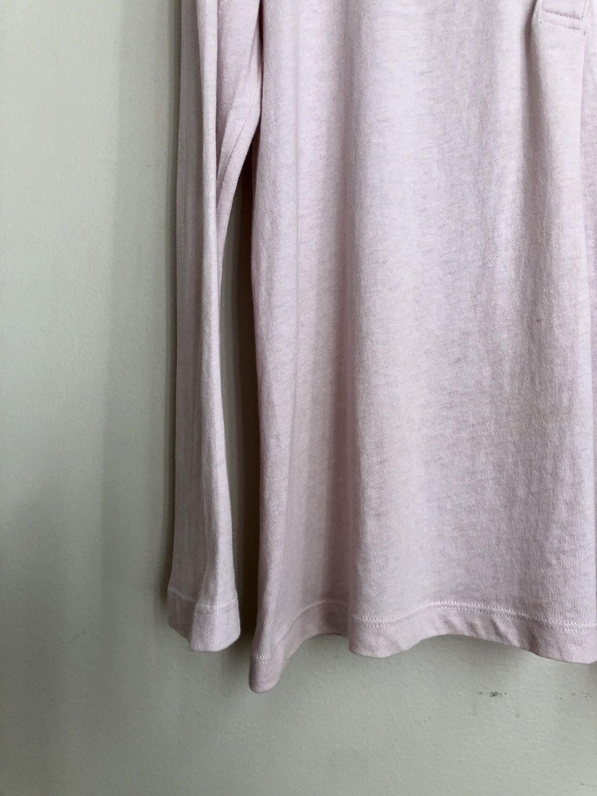 Dries Van Noten Dries Van Noten Vintage Pink Hidden Button Henley Size US S / EU 44-46 / 1 - 14 Thumbnail