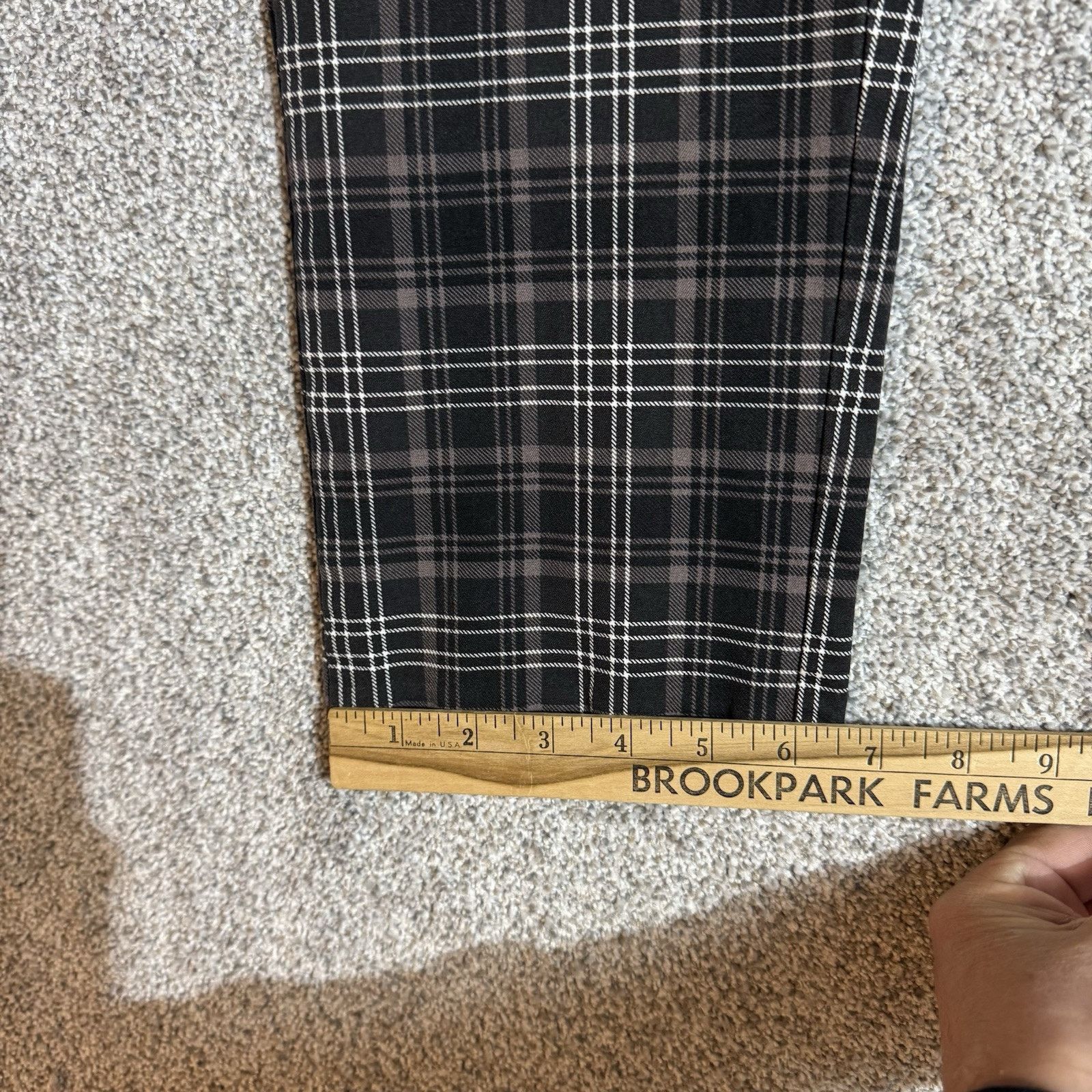 Isaac Mizrahi Isaac Mizrahi Live Pants Womens 10 Plaid Academia Retro Size 32" / US 10 / IT 46 - 2 Thumbnail
