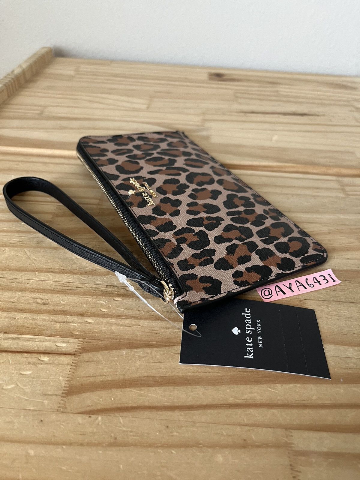 Kate Spade Kate Spade medium L-zip wristlet Size ONE SIZE - 3 Thumbnail