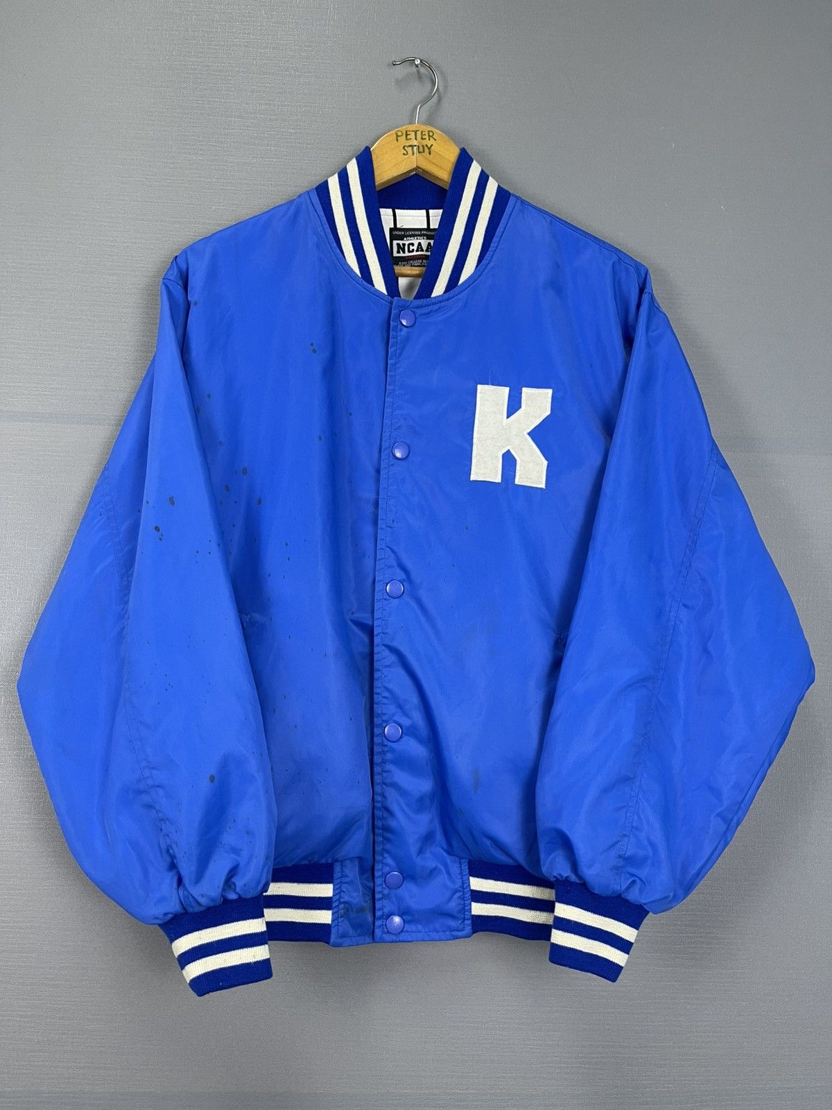 NCAA × Vintage Vintage NCAA Kokita Campus Jacket Size US L / EU 52-54 / 3 - 9 Thumbnail