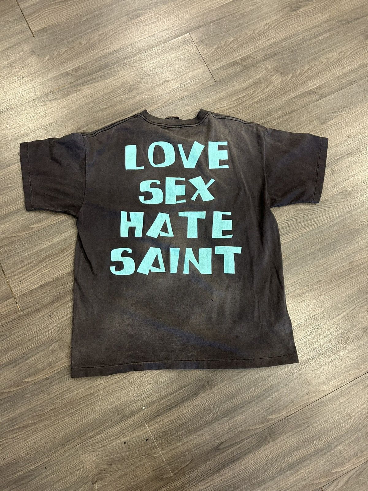 Saint Michael Saint Michael Celebrity T-Shirt Size US XL / EU 56 / 4 - 2 Thumbnail