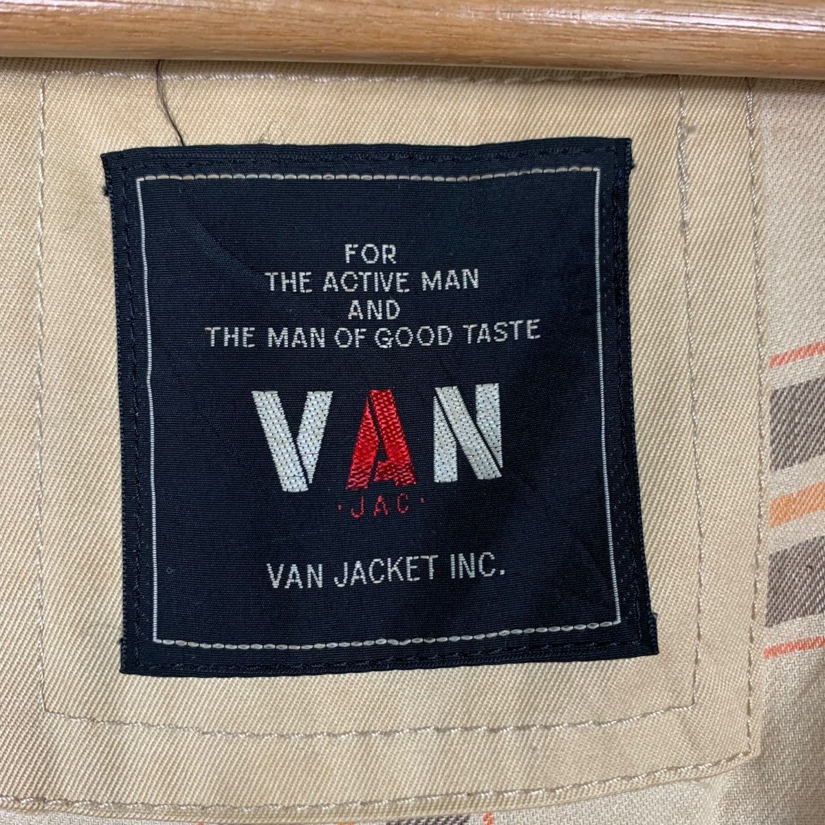 Van VAN JAC Work Jacket Chore Jacket #2332-C104 Size US M / EU 48-50 / 2 - 15 Thumbnail