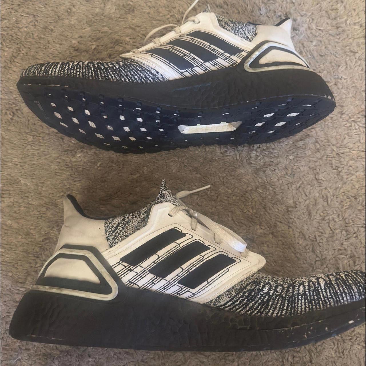 Adidas Mens Pre Own Adidas Ultraboost Size US 11.5 / EU 44-45 - 3 Thumbnail