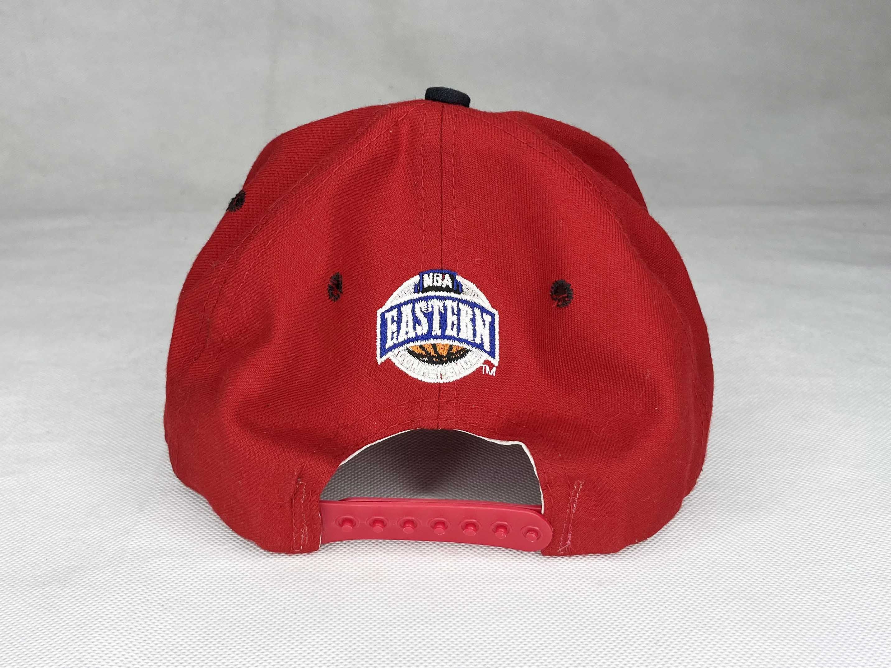 New Era Vintage New Era NBA Atlanta Hawks Snapback Cap Hat Size ONE SIZE - 8 Thumbnail
