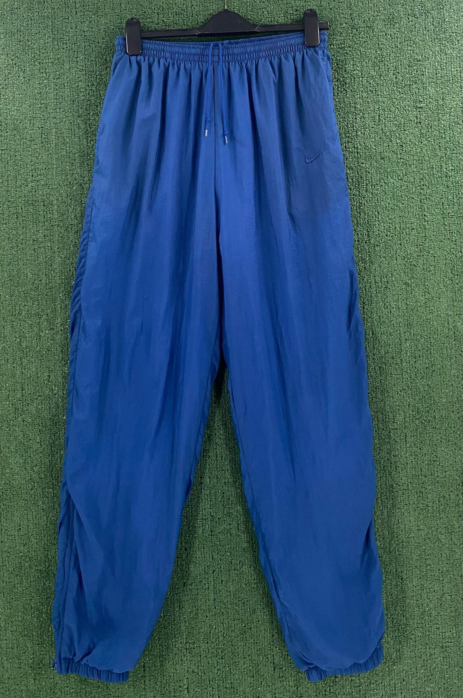 Nike 90’s Nike Swoosh Distressed Windbreaker Pants Large Size US 36 / EU 52 - 1 Thumbnail