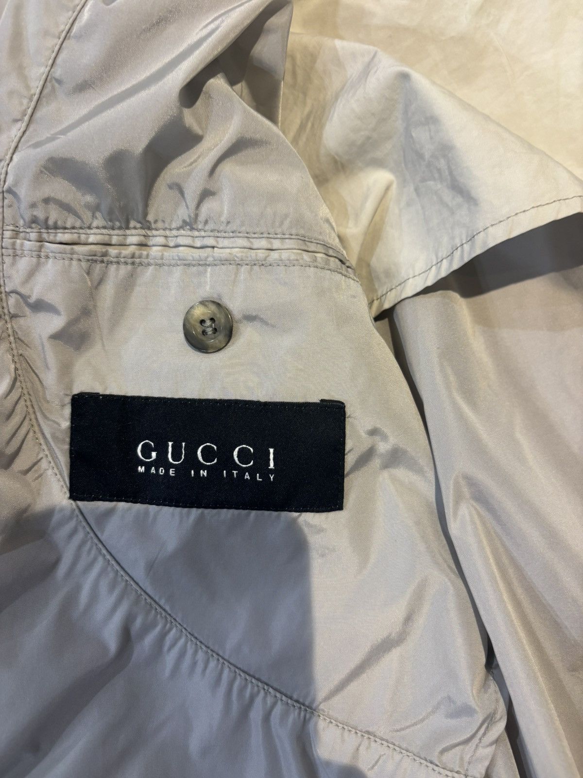 Gucci Gucci Mainline Nylon Bomber Jacket Size US M / EU 48-50 / 2 - 6 Thumbnail