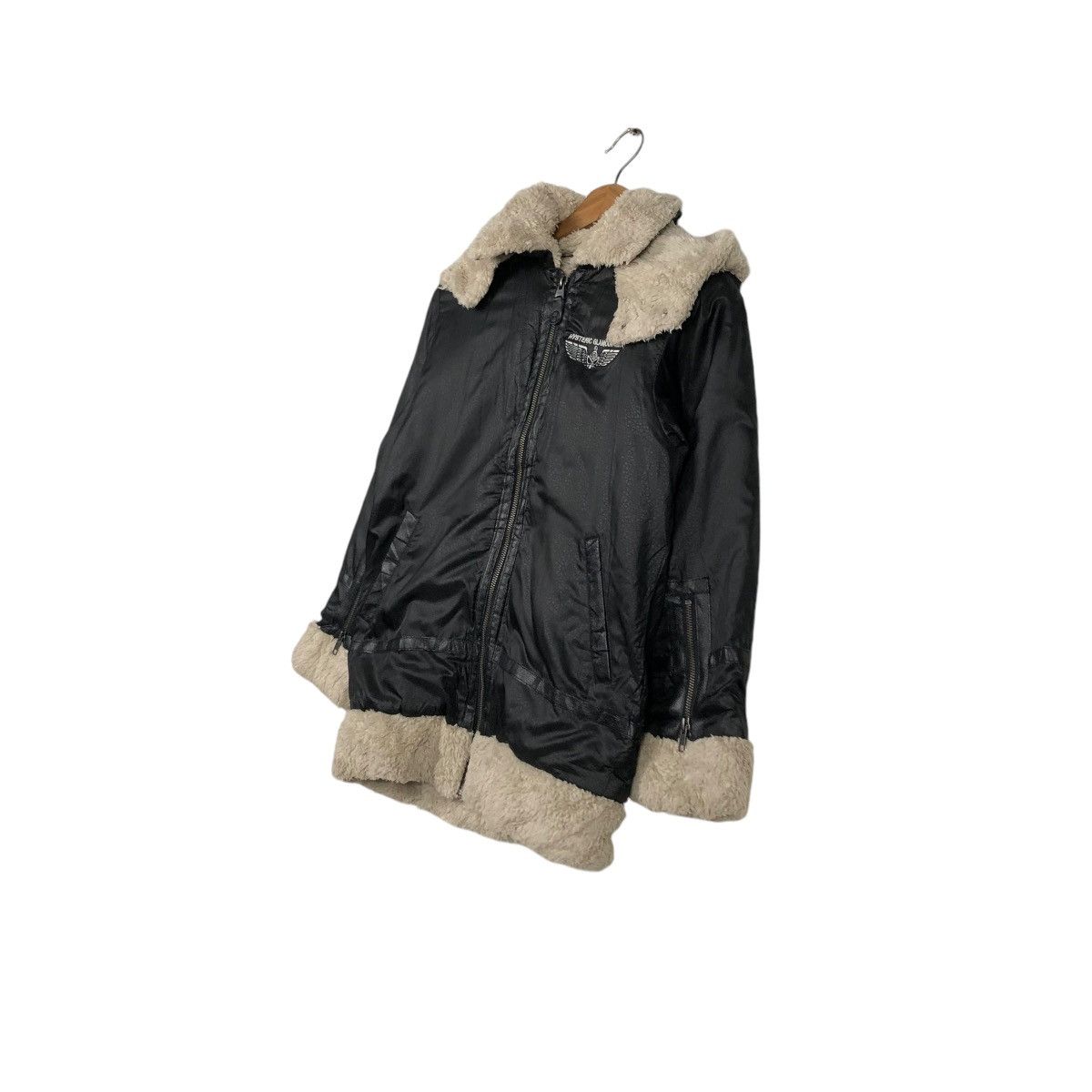 Hysteric Glamour 🔥VINTAGE BIKER JACKET HYSTERIC GLAMOUR MINI FOR KIDS Size US M / EU 48-50 / 2 - 4 Thumbnail