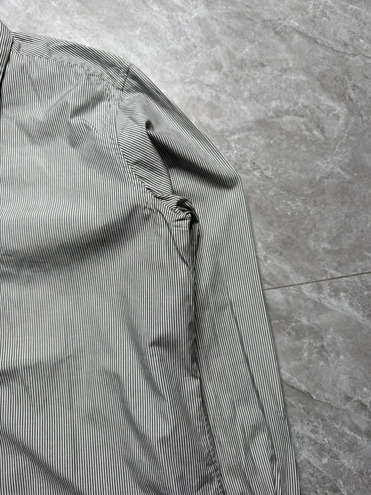 Saint Laurent Paris Saint Laurent S/S 16 Pin stripe Buttondown Shirt Size US M / EU 48-50 / 2 - 7 Thumbnail
